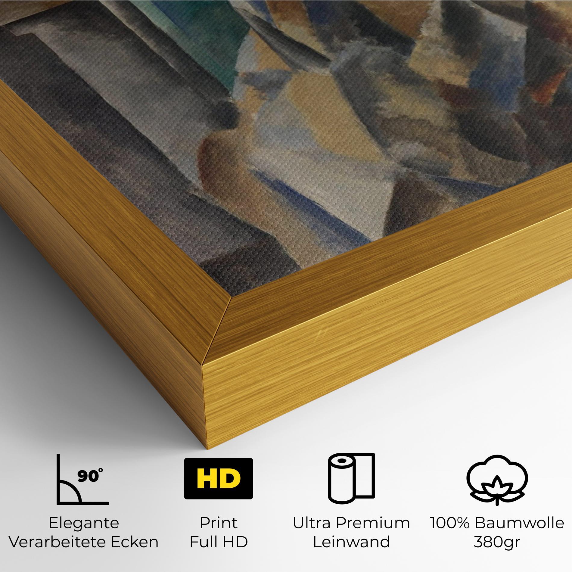 Leinwandbild Buste De Femme mockup 4