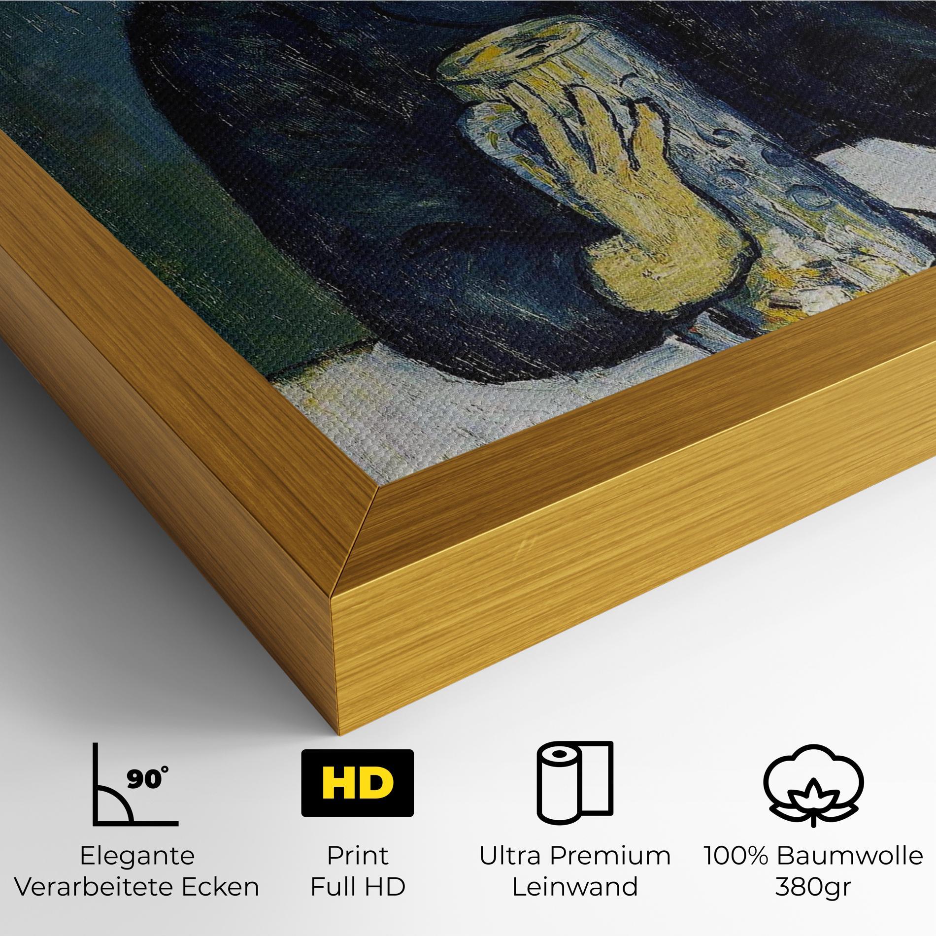 Leinwandbild Le Bock mockup 4