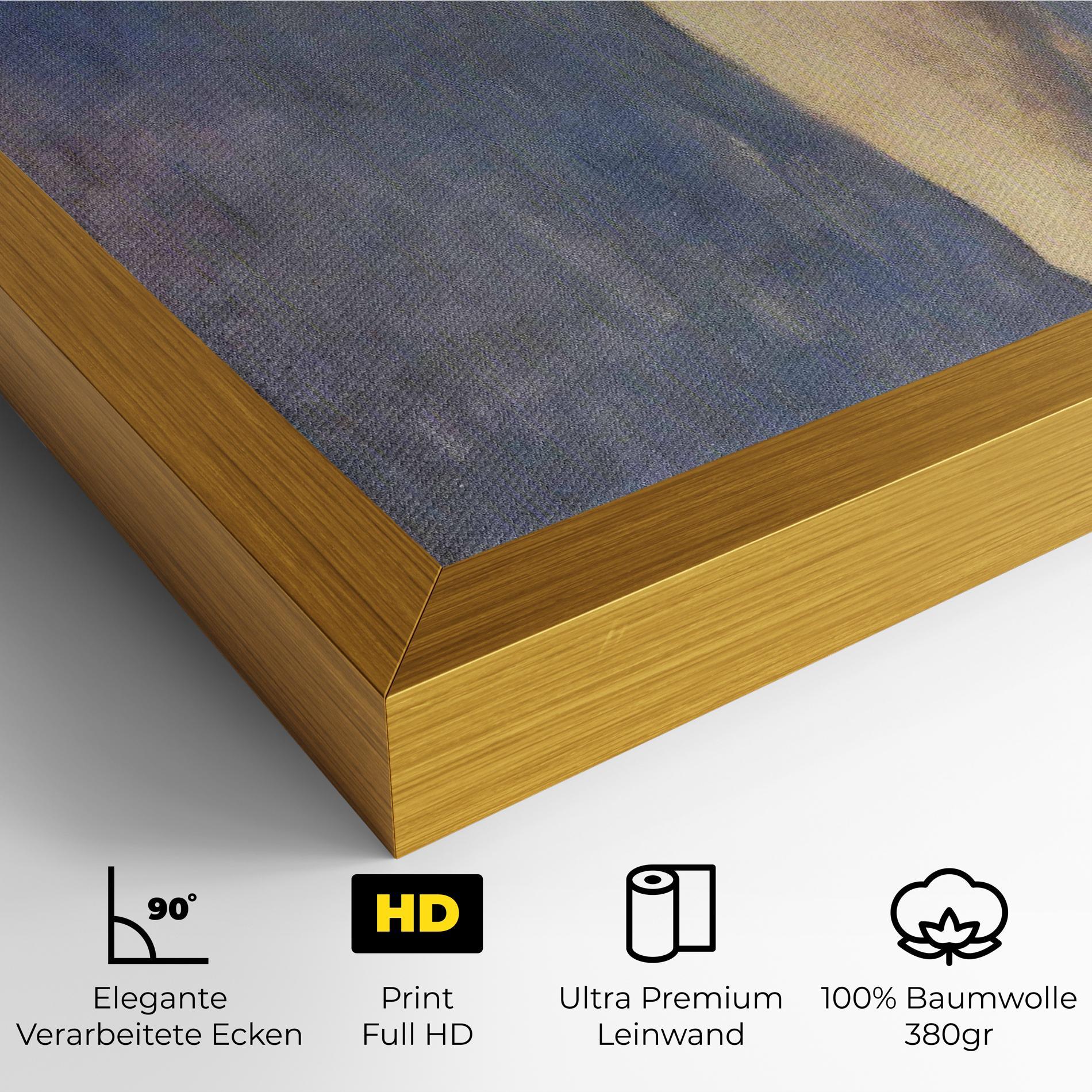 Leinwandbild Le Panier Fleuri mockup 4