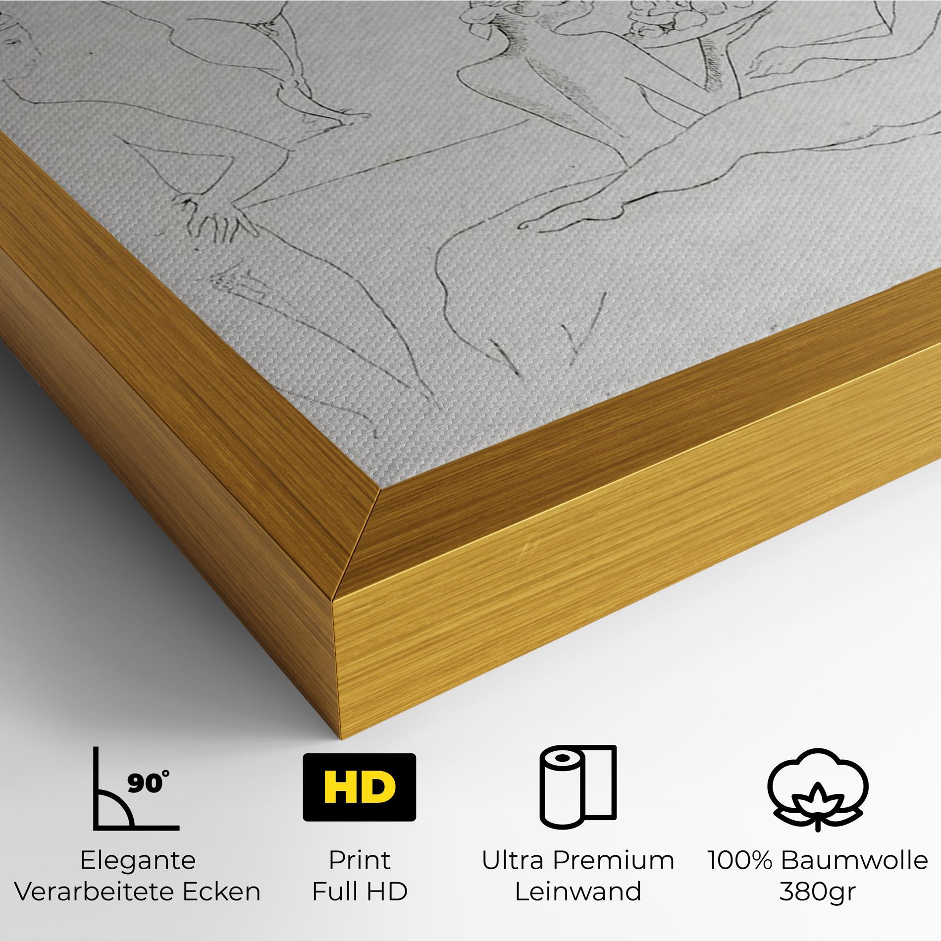 Leinwandbild Salome mockup 4