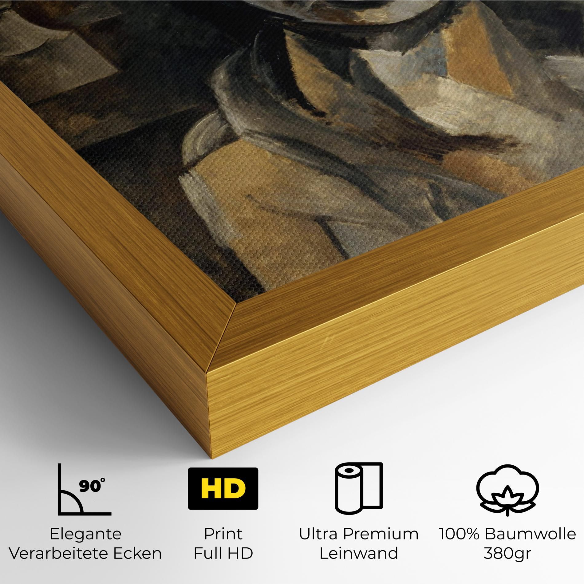Woman With Mustard mockup 4