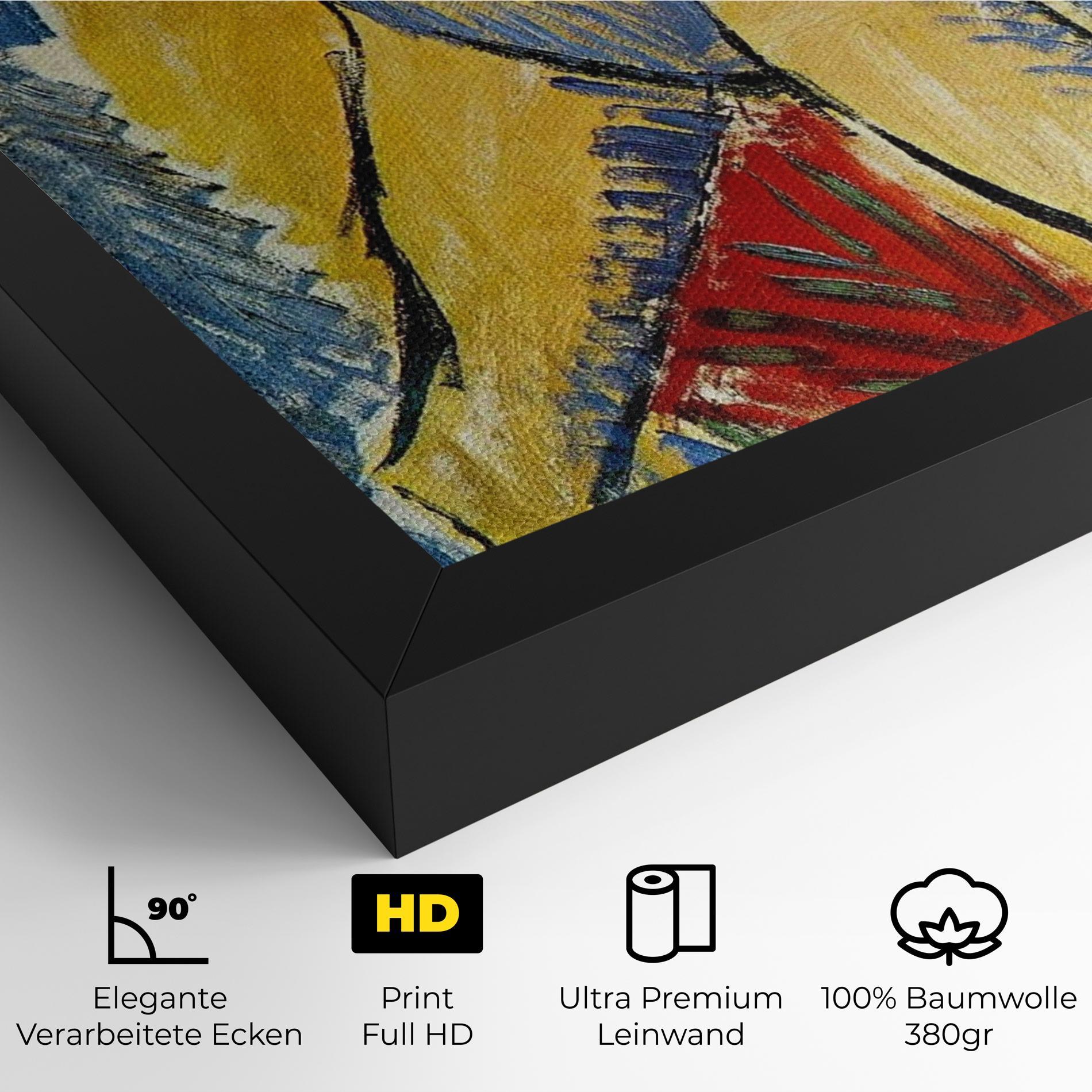 Leinwandbild Femme Nue mockup 4