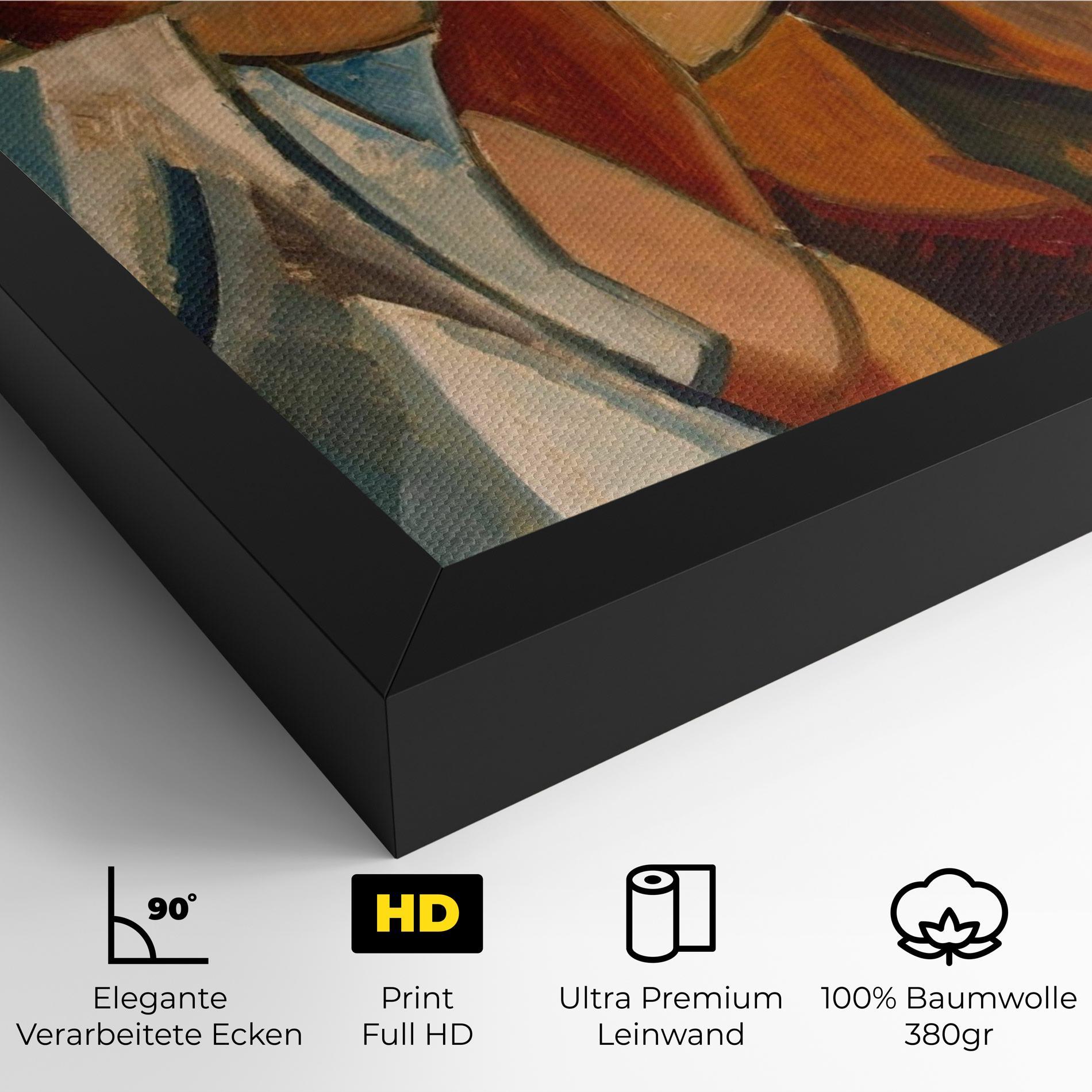 Leinwandbild Friendship Two Nudes mockup 4