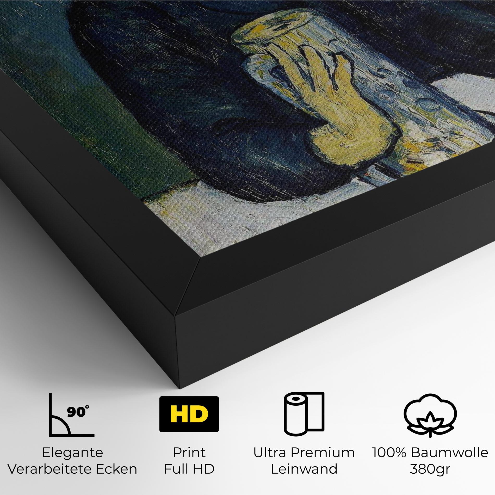 Leinwandbild Le Bock mockup 4