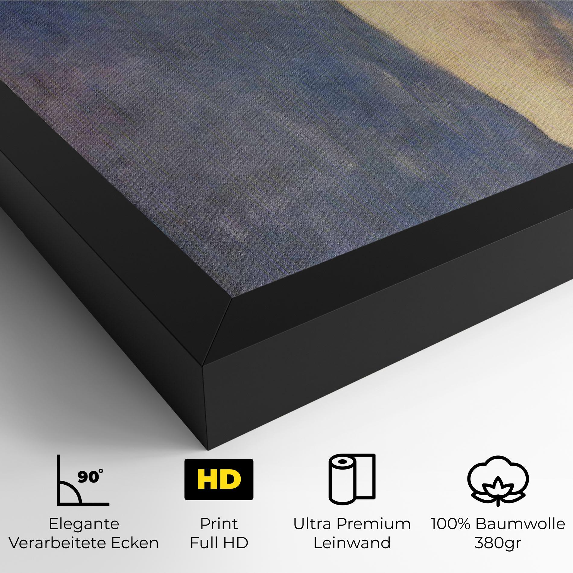 Leinwandbild Le Panier Fleuri mockup 4