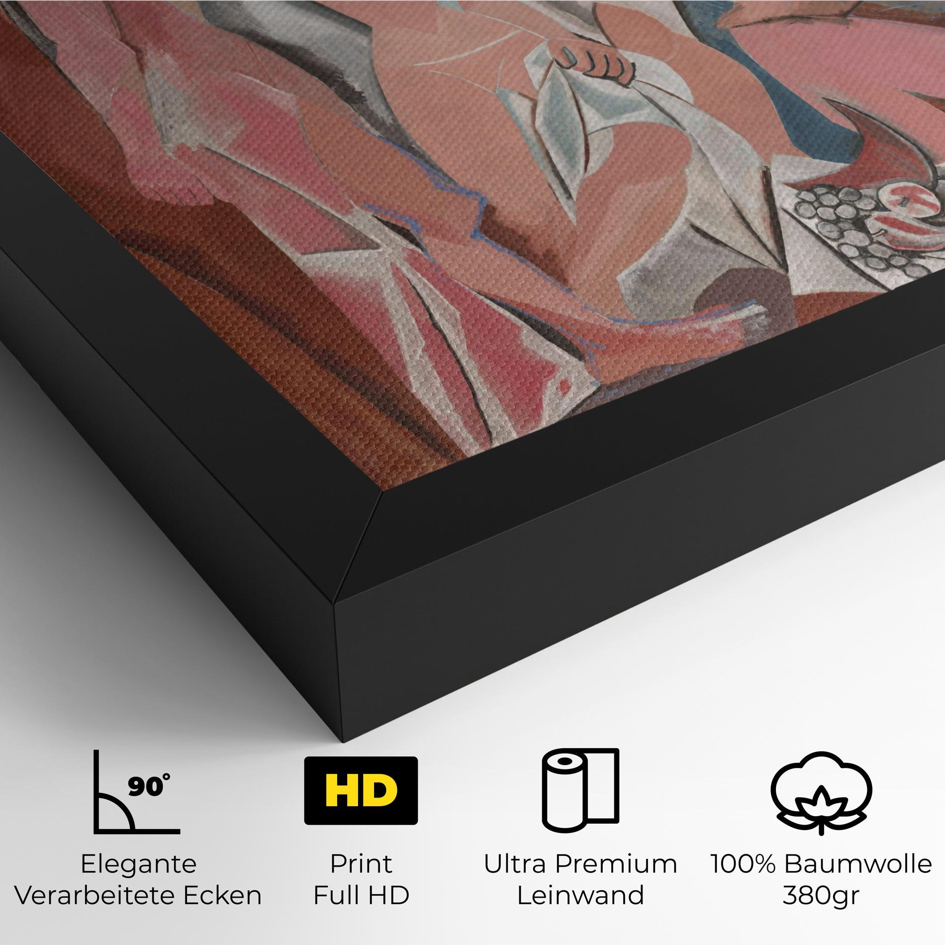 Leinwandbild Les Demoiselles mockup 4