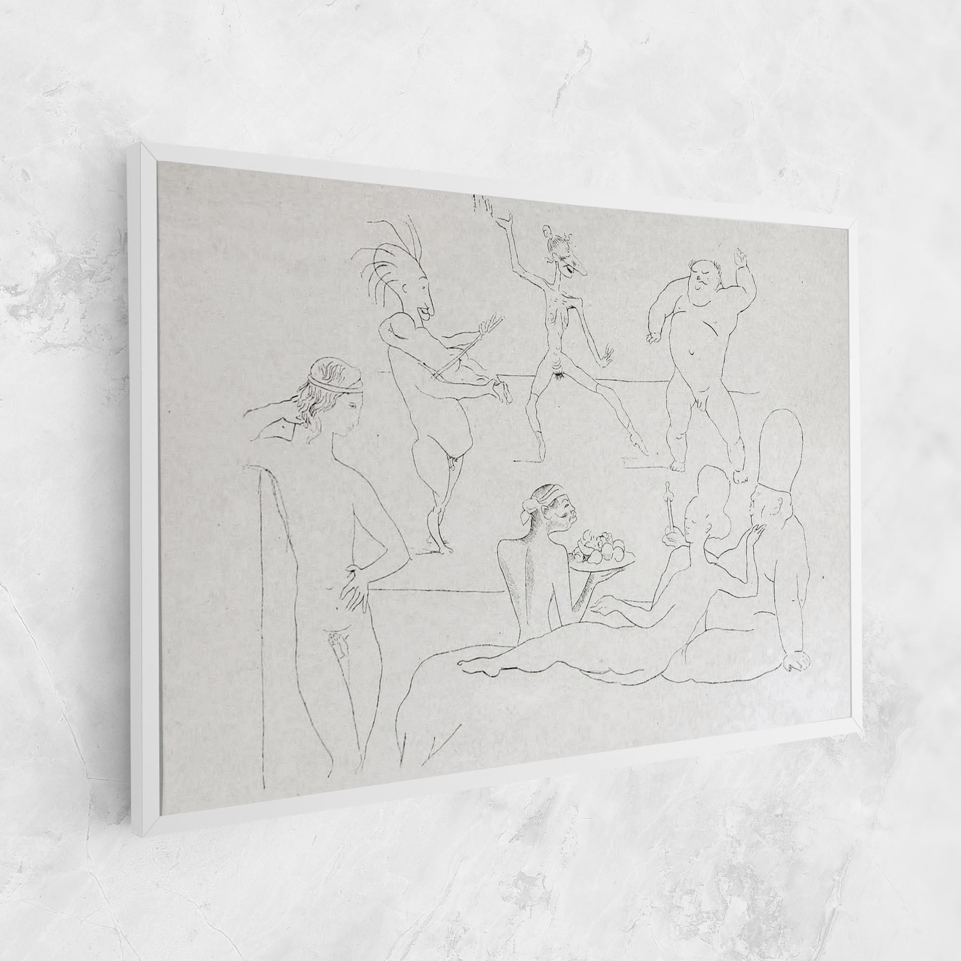 Leinwandbild Salome mockup 1