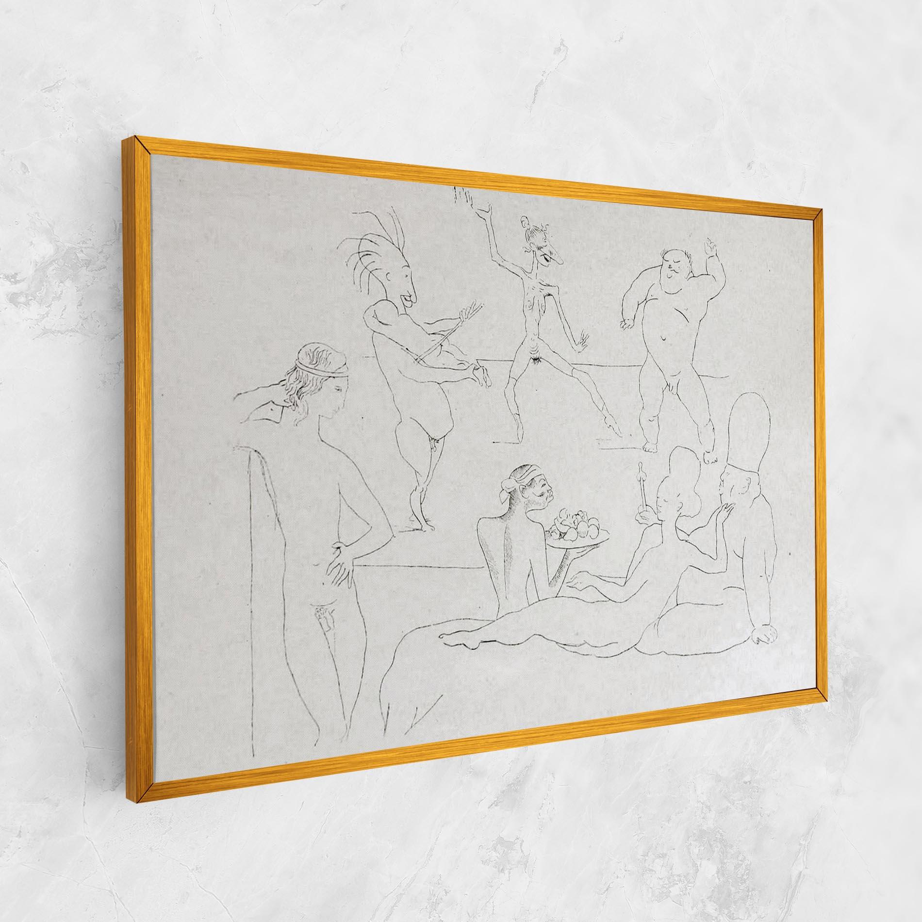 Leinwandbild Salome mockup 1