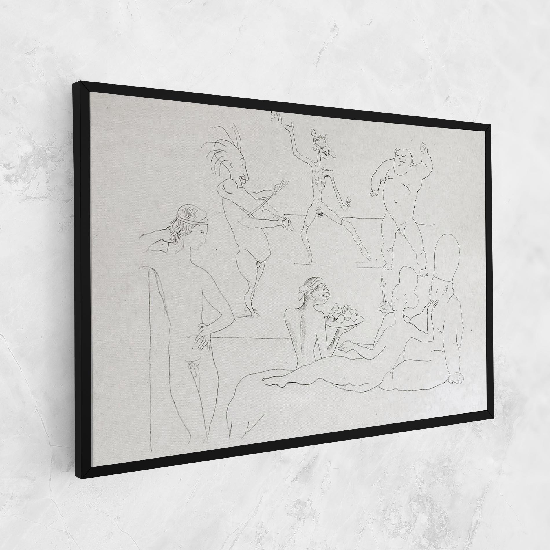 Leinwandbild Salome mockup 1