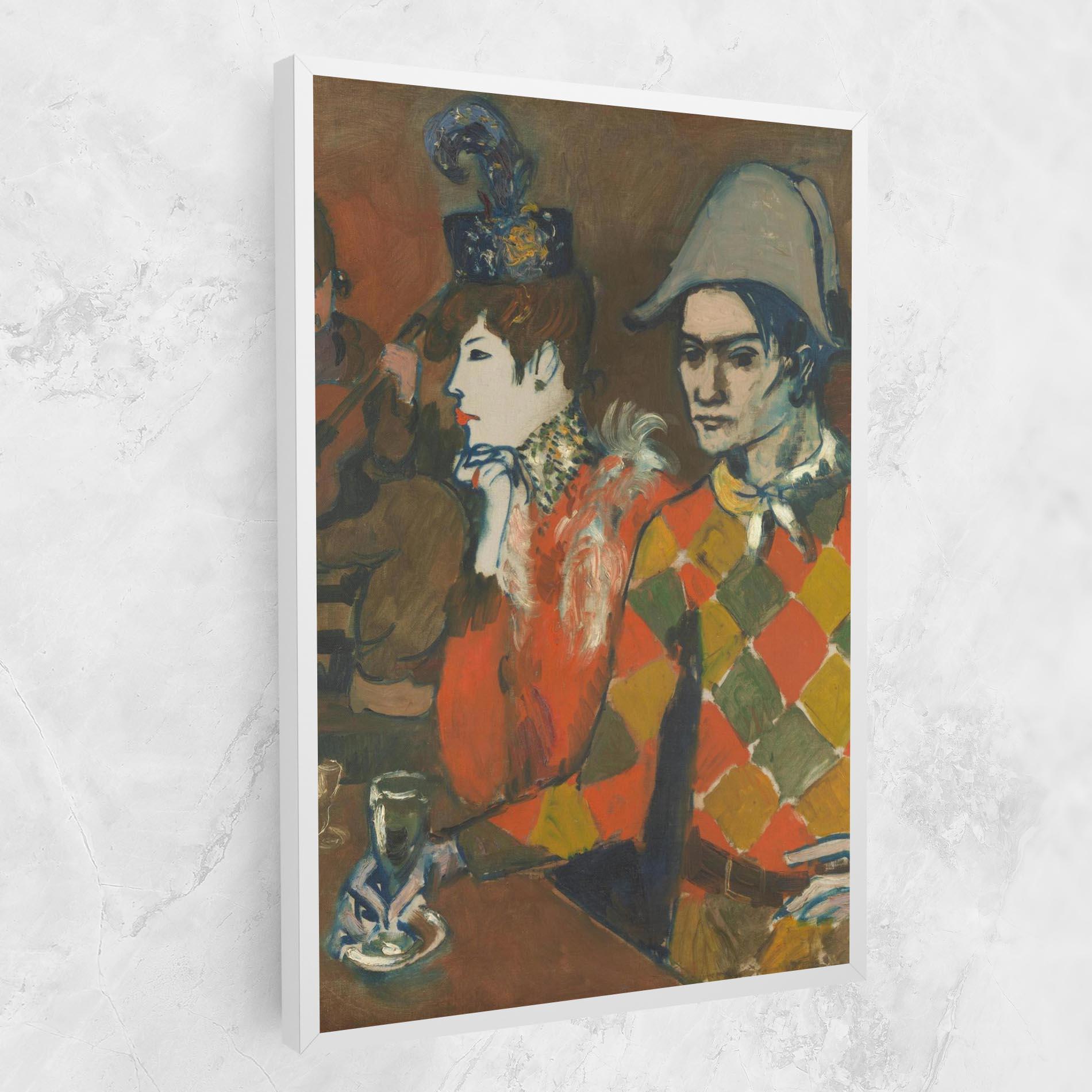 Leinwandbild At The Lapin Agile mockup 1