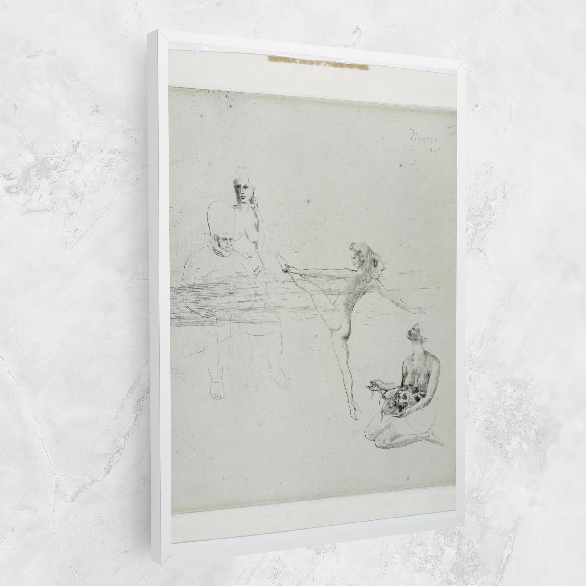 Leinwandbild Dance Of Salome mockup 1