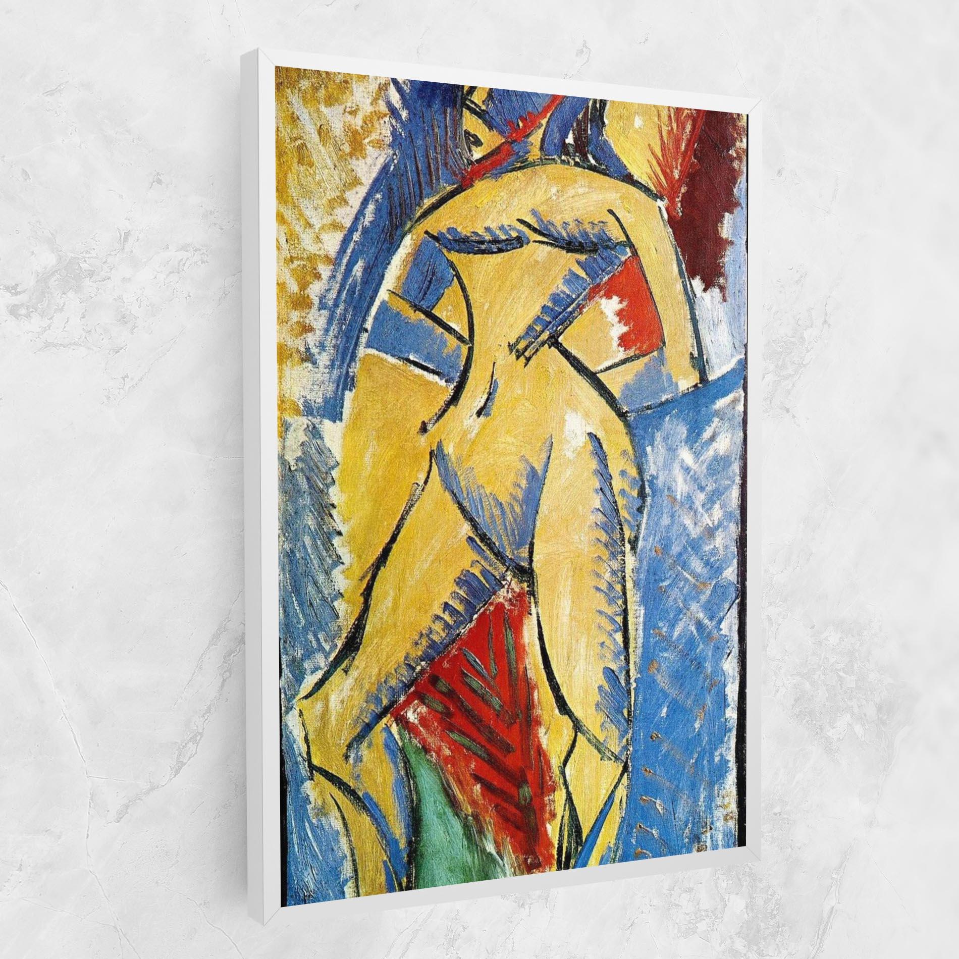 Leinwandbild Femme Nue mockup 1