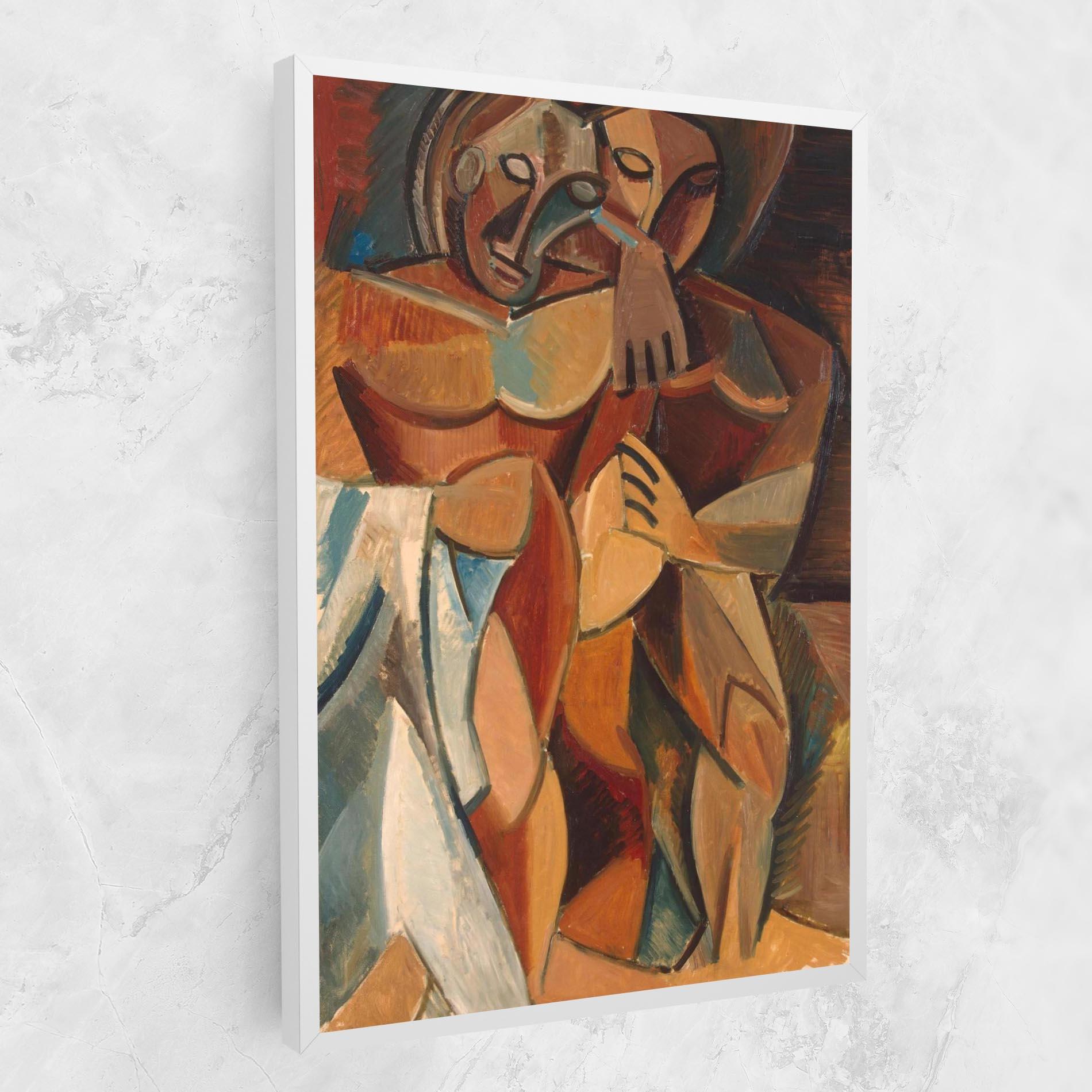 Leinwandbild Friendship Two Nudes mockup 1