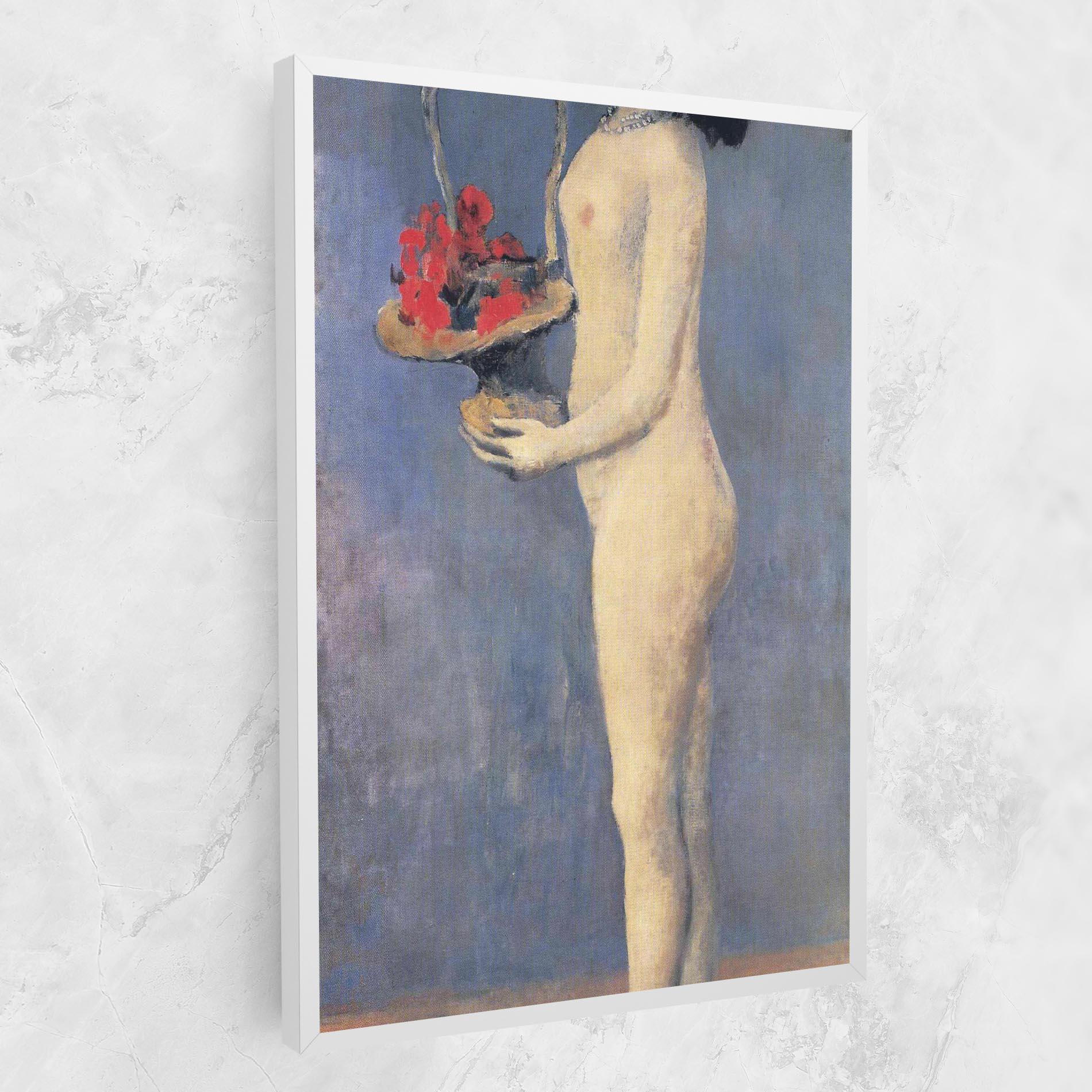 Leinwandbild Le Panier Fleuri mockup 1