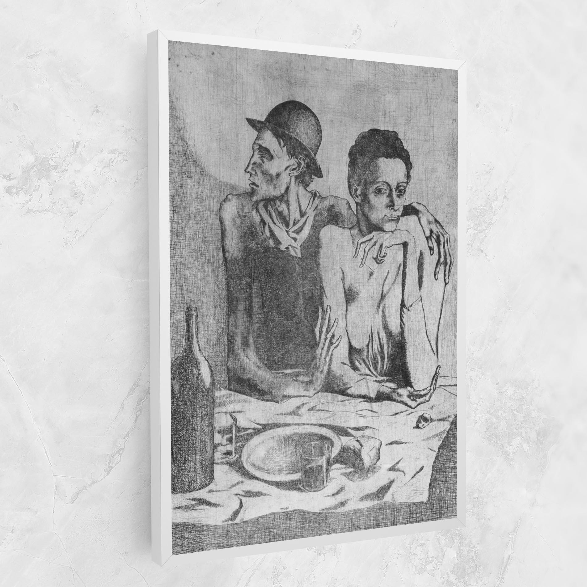 Leinwandbild The Frugal Repast mockup 1