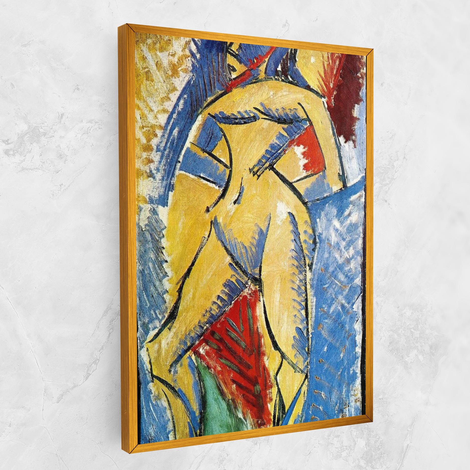 Femme Nue mockup 1