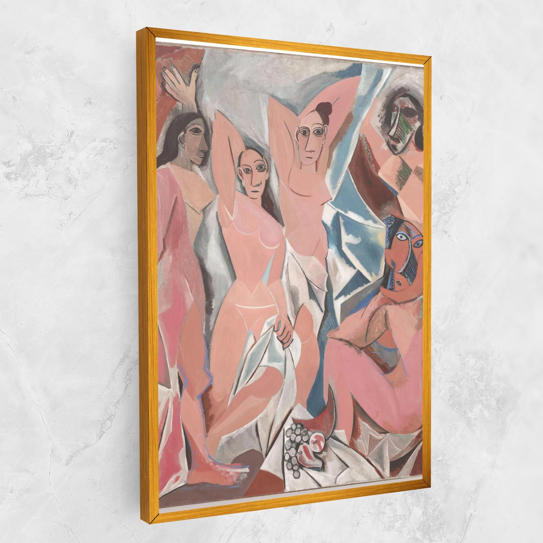 Les Demoiselles mockup 1