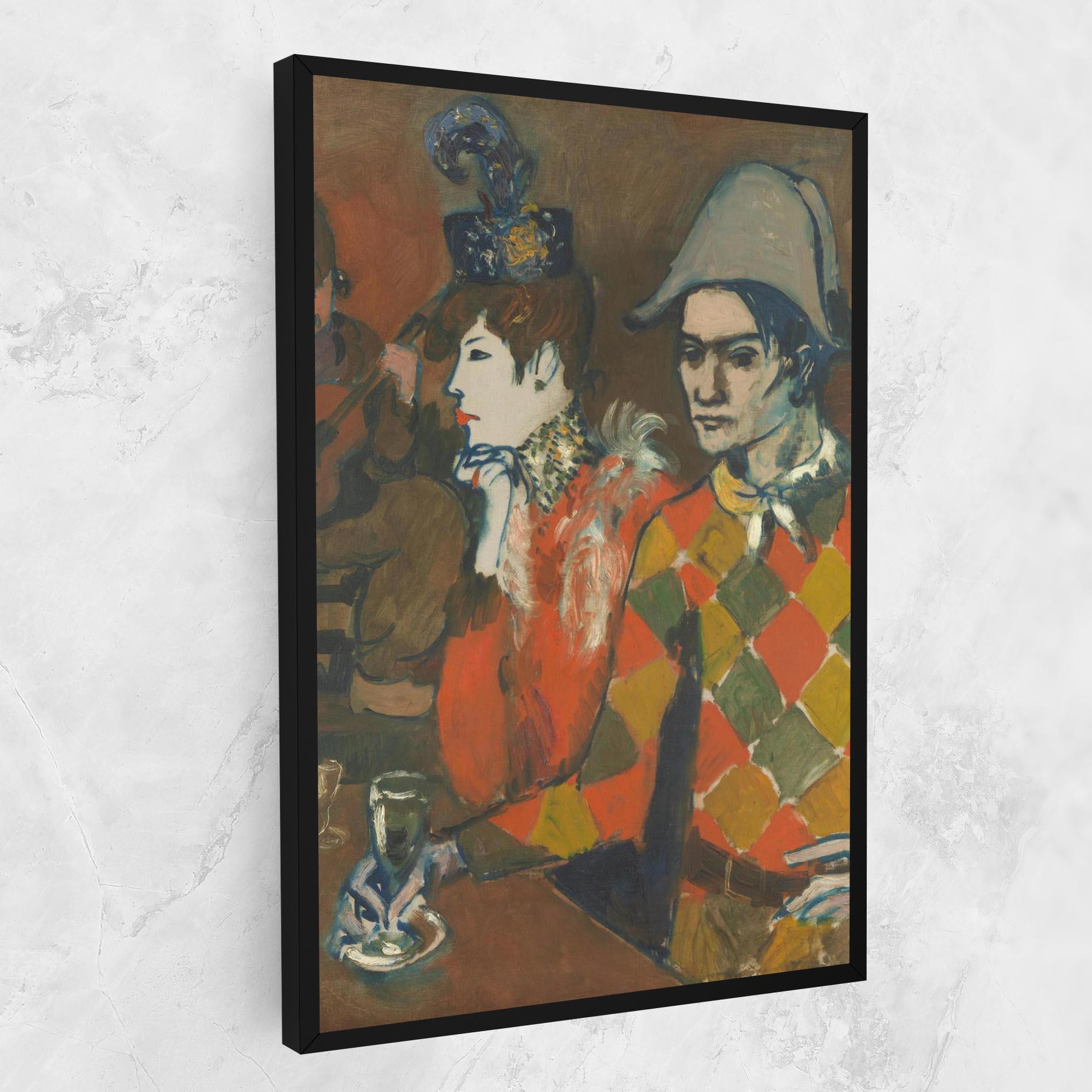 Leinwandbild At The Lapin Agile mockup 1