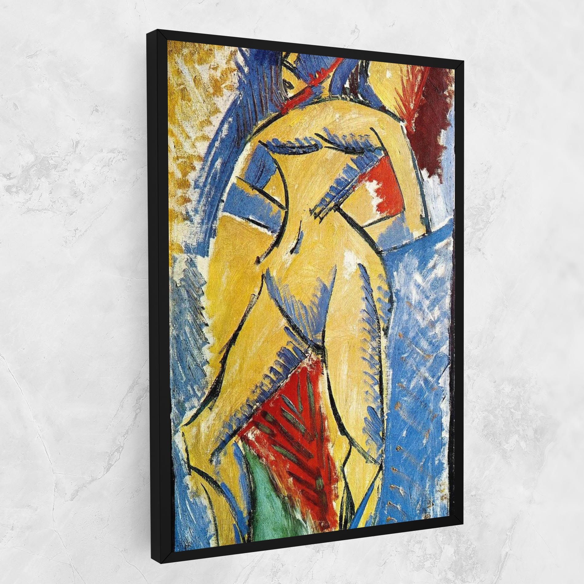 Femme Nue mockup 1