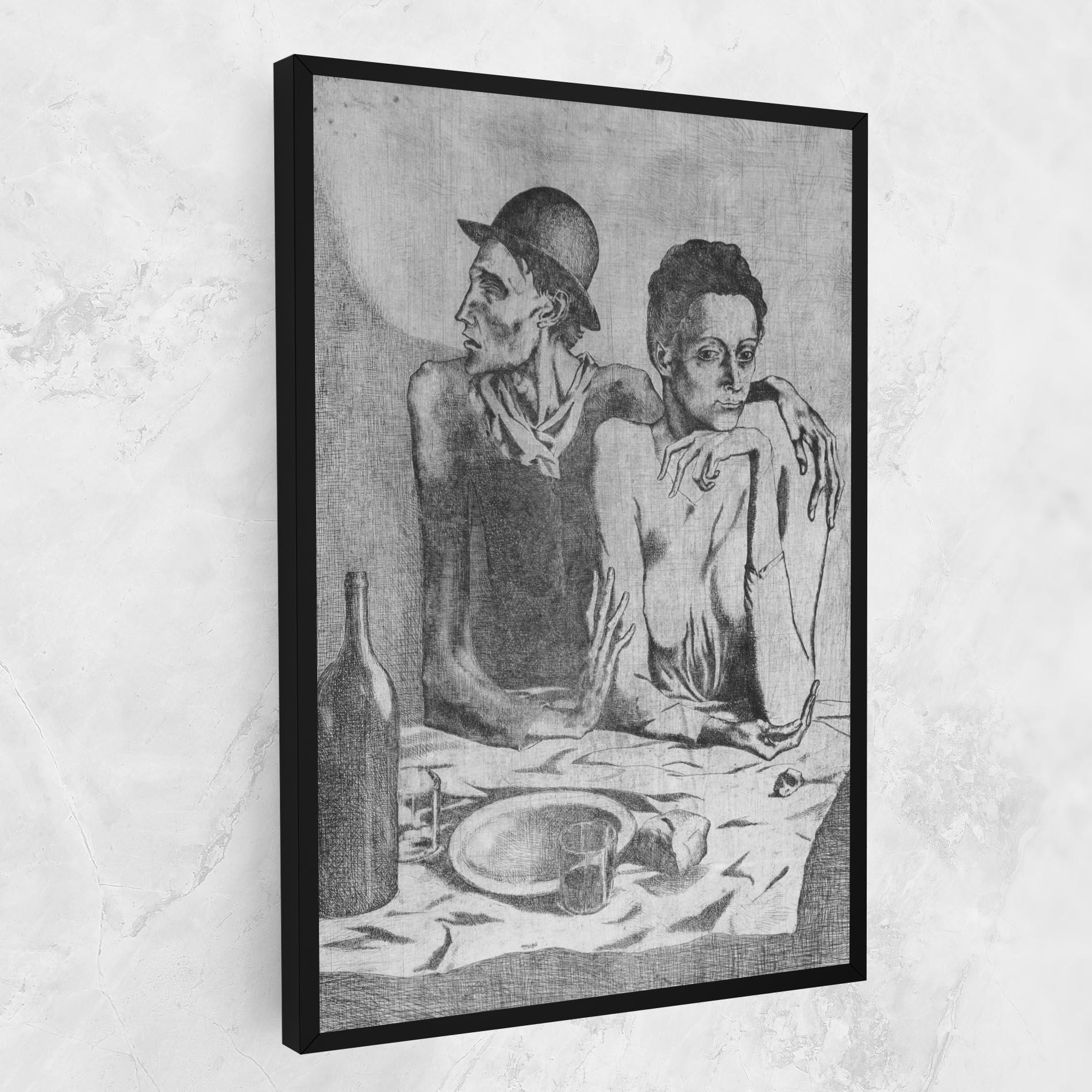 Leinwandbild The Frugal Repast mockup 1