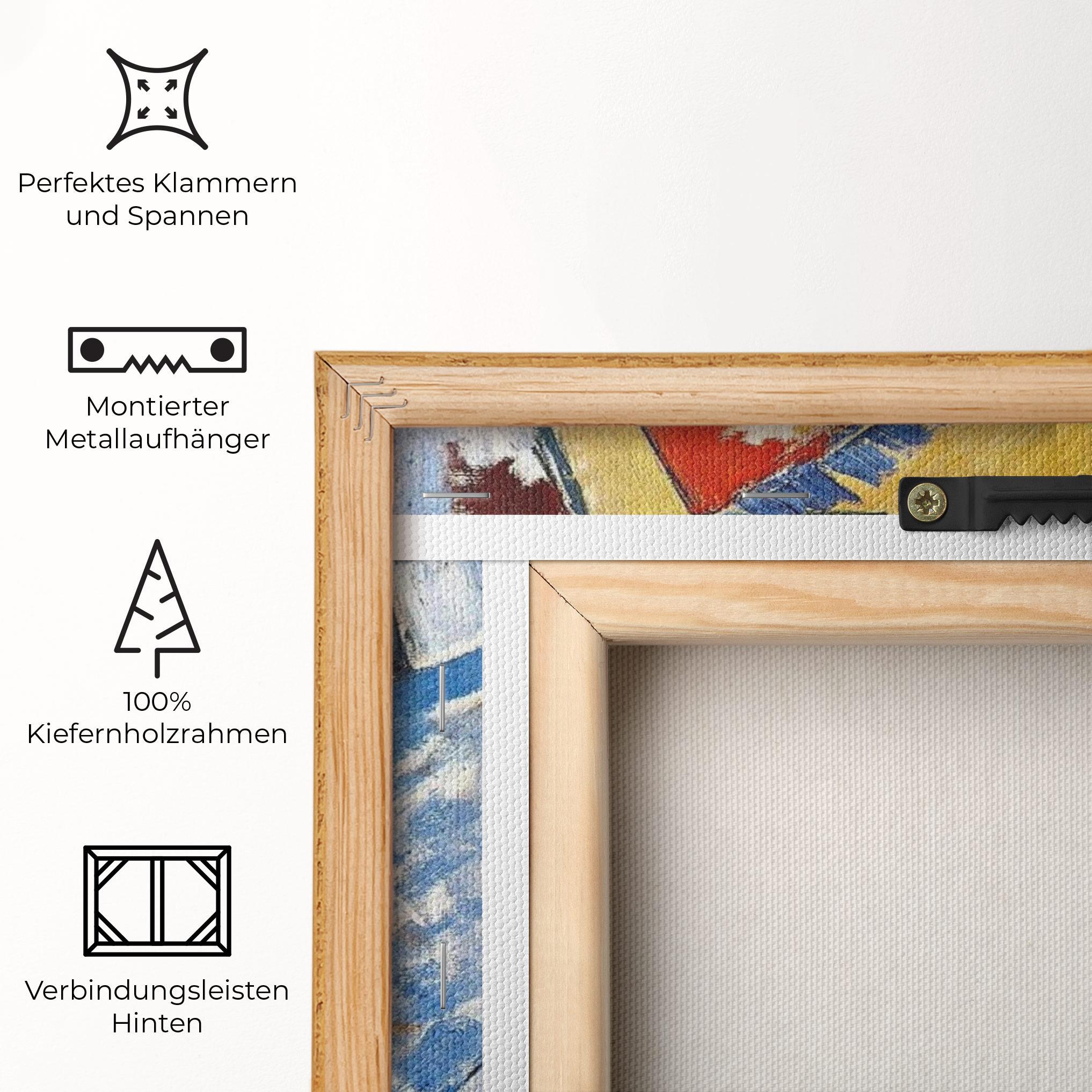 Leinwandbild Femme Nue mockup 5