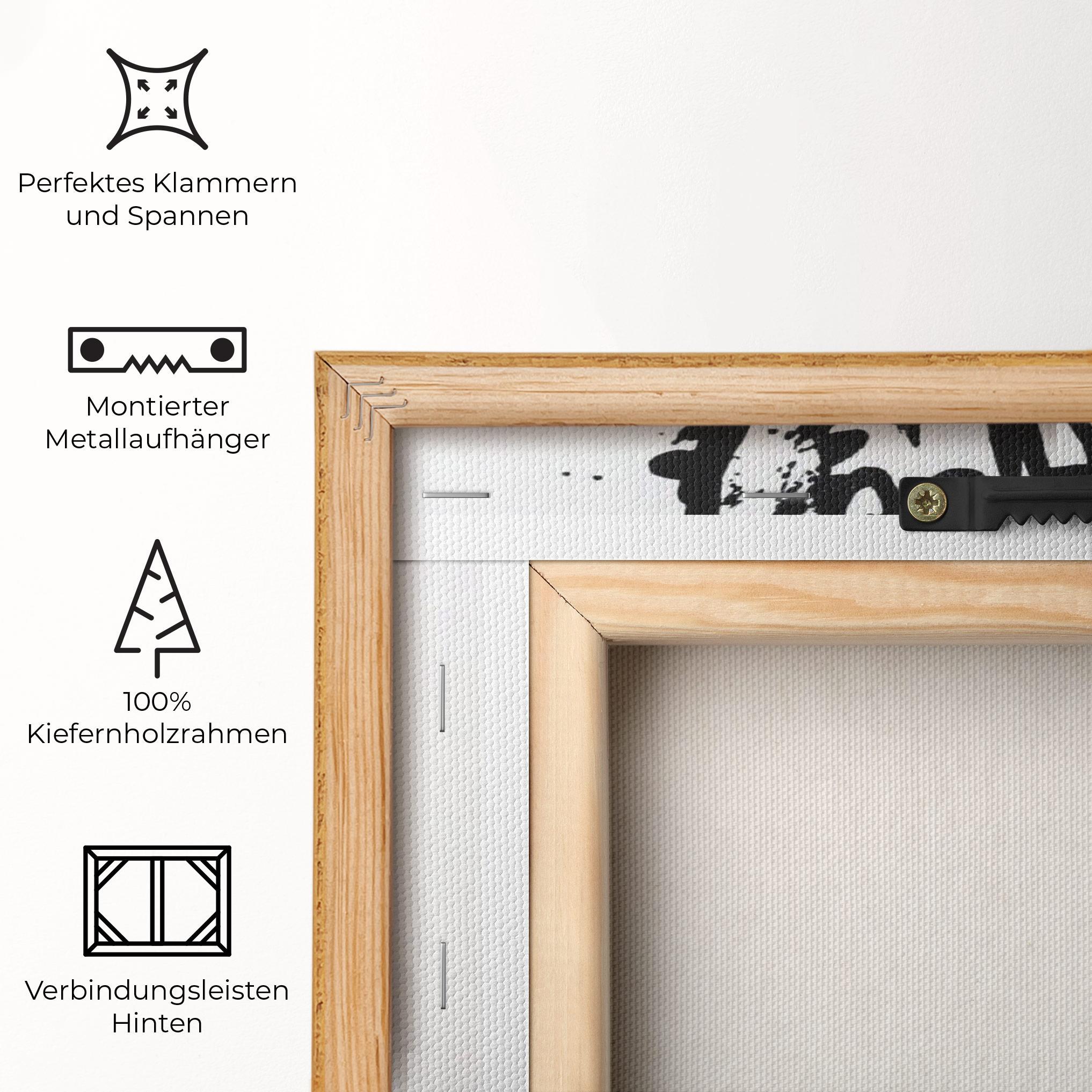 Leinwandbild Nude mockup 5