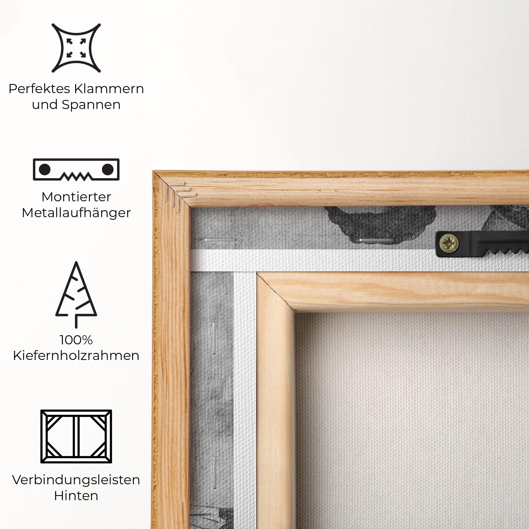 Leinwandbild The Frugal Repast mockup 5