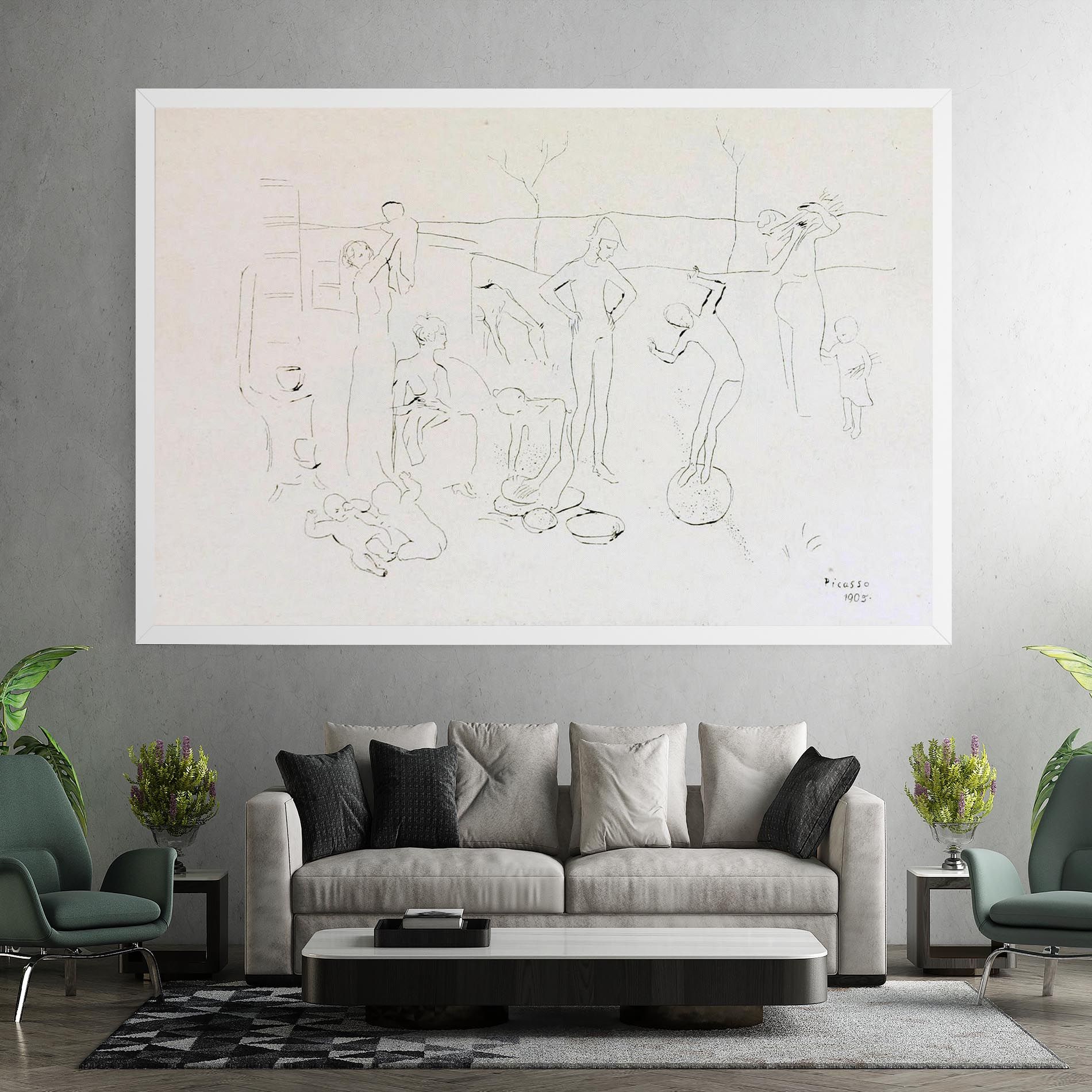 The Acrobats mockup 7