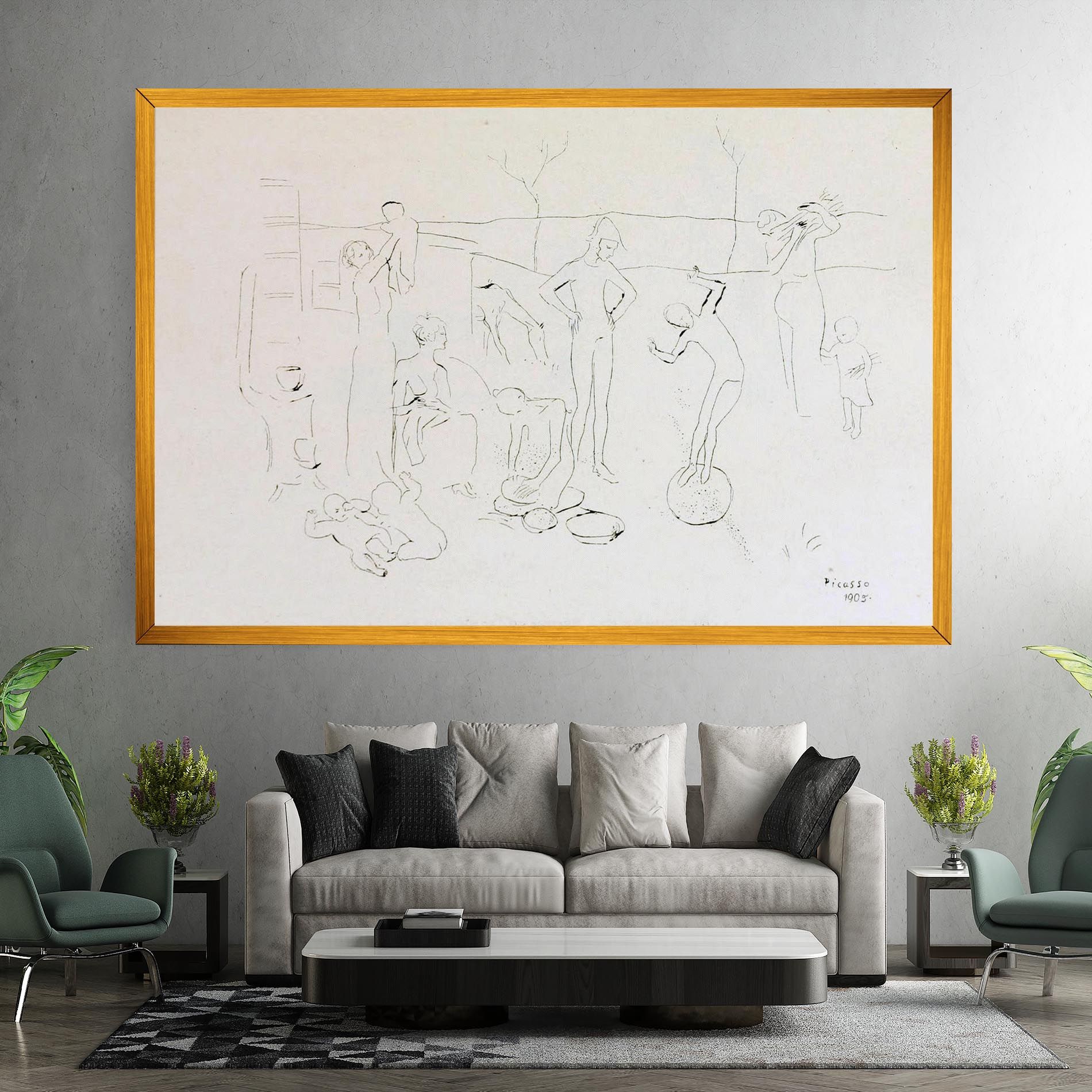 The Acrobats mockup 7