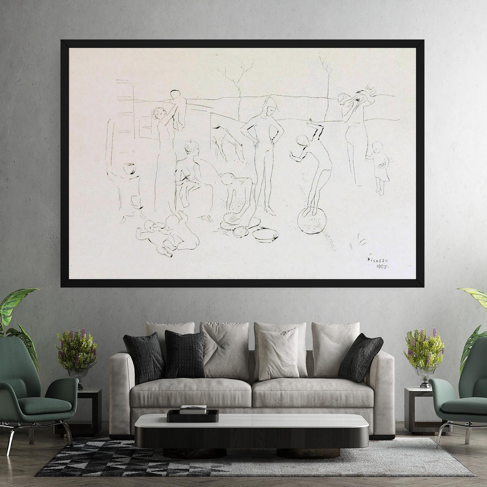 The Acrobats mockup 7