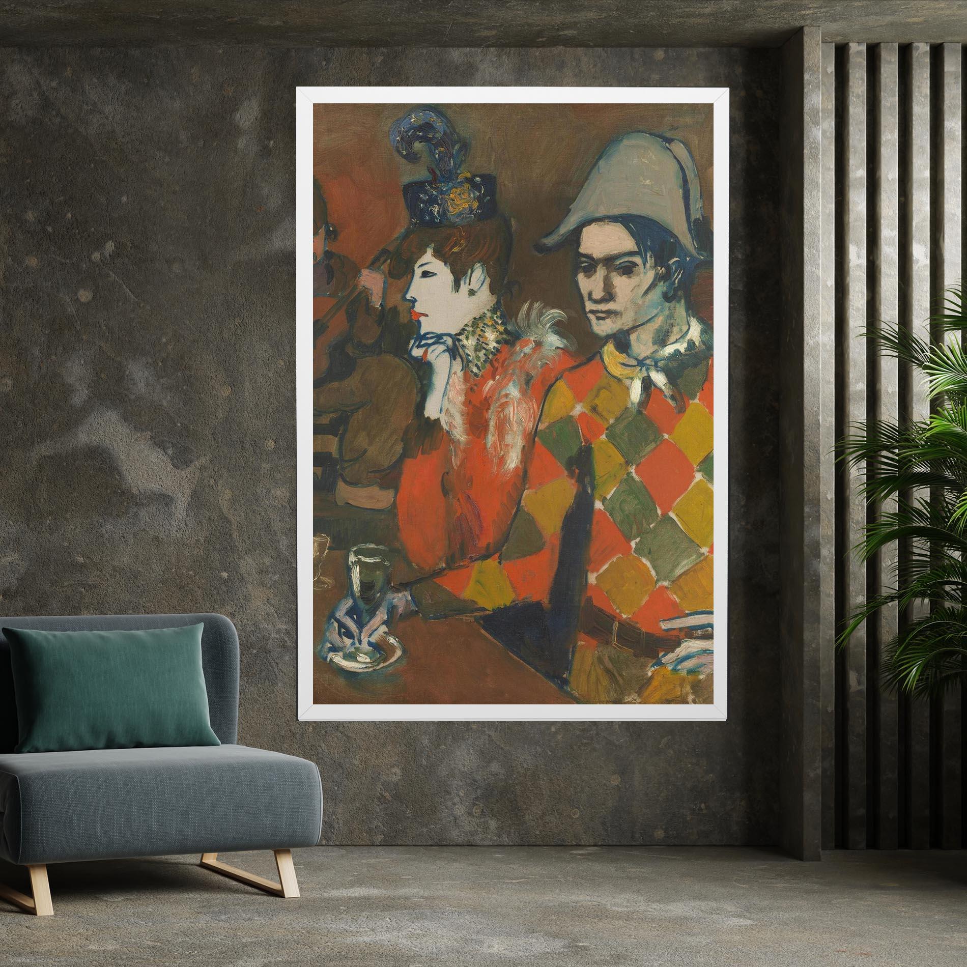 Leinwandbild At The Lapin Agile mockup 7