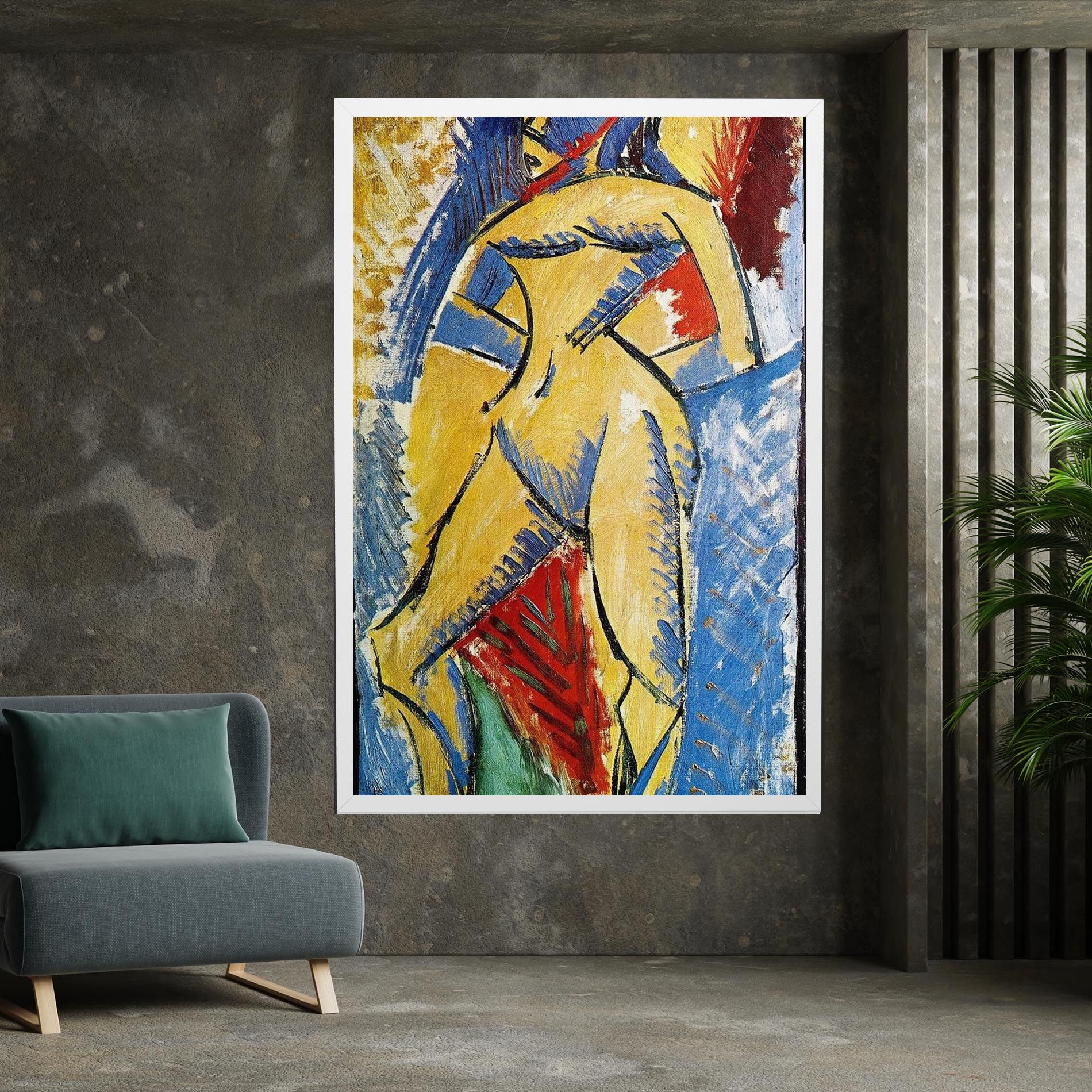 Femme Nue mockup 7