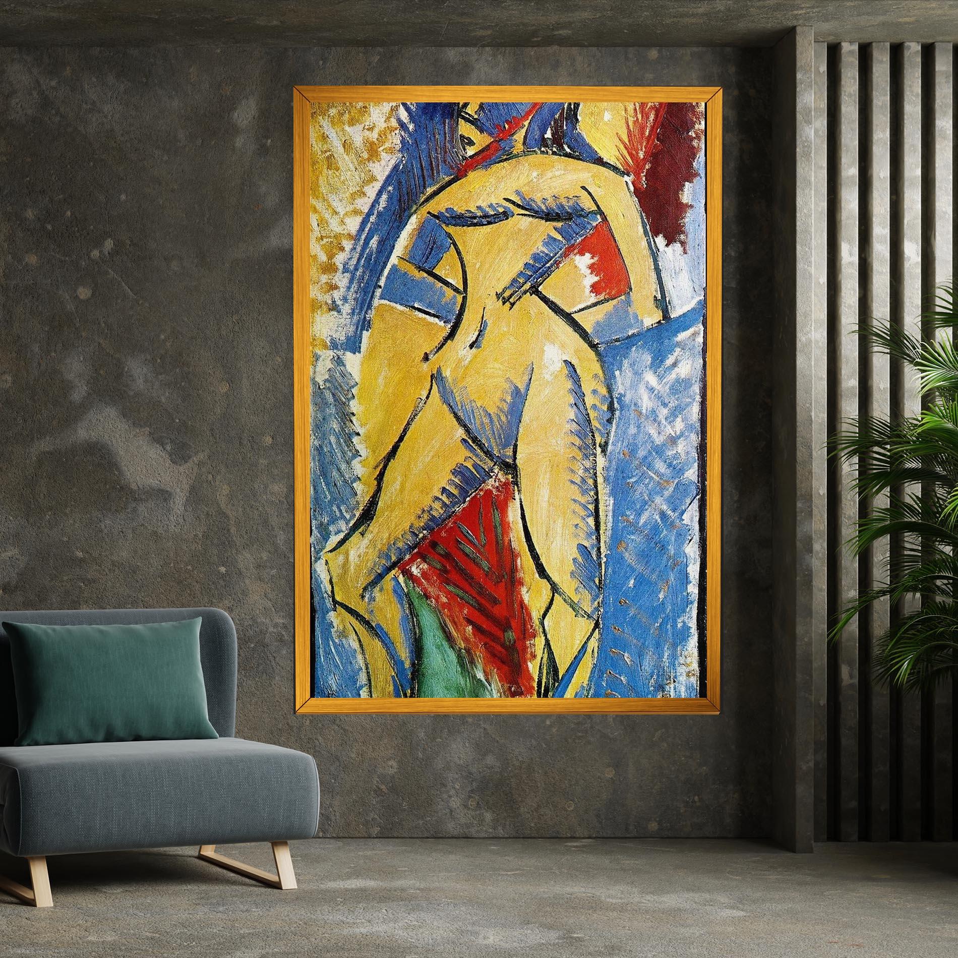 Leinwandbild Femme Nue mockup 7