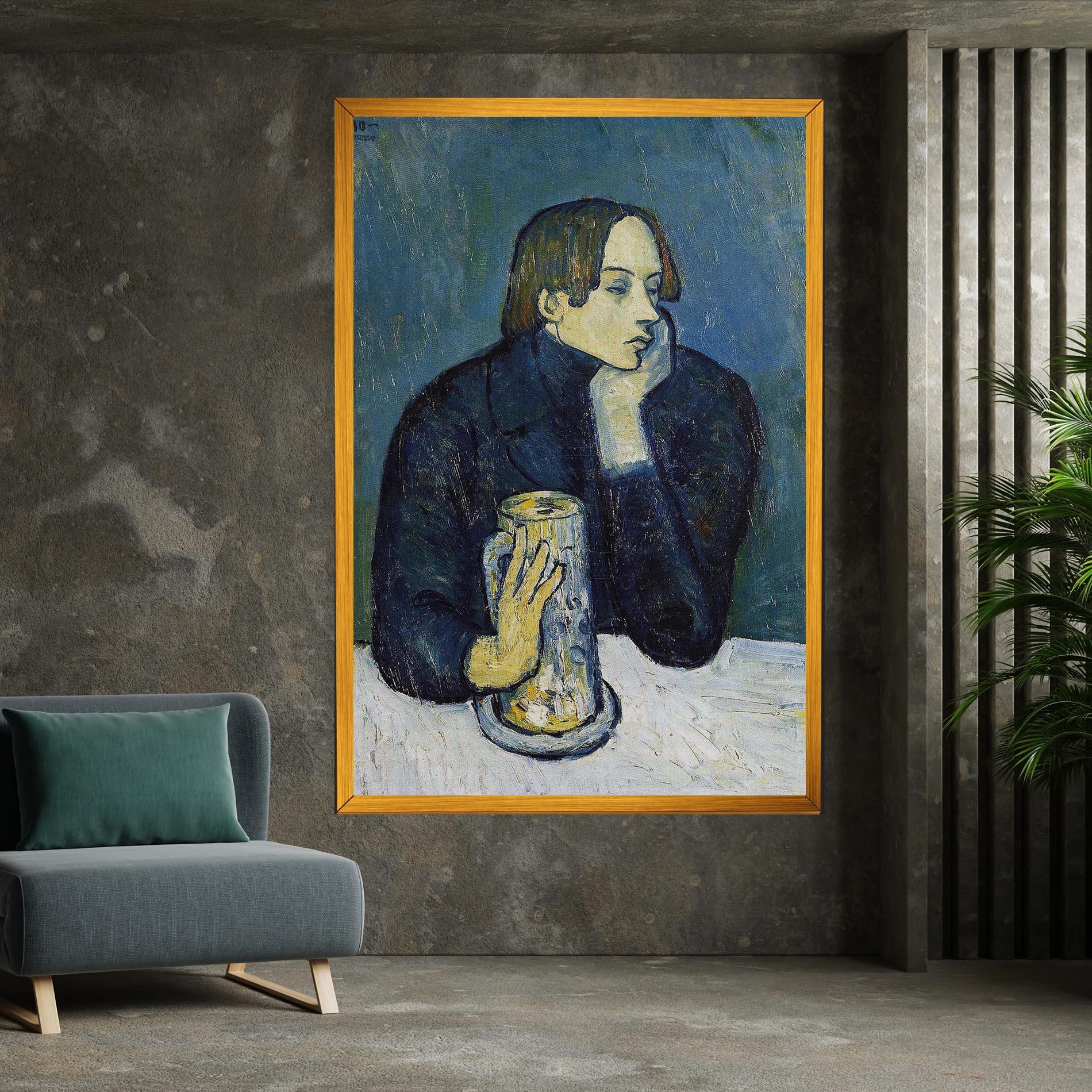 Leinwandbild Le Bock mockup 7