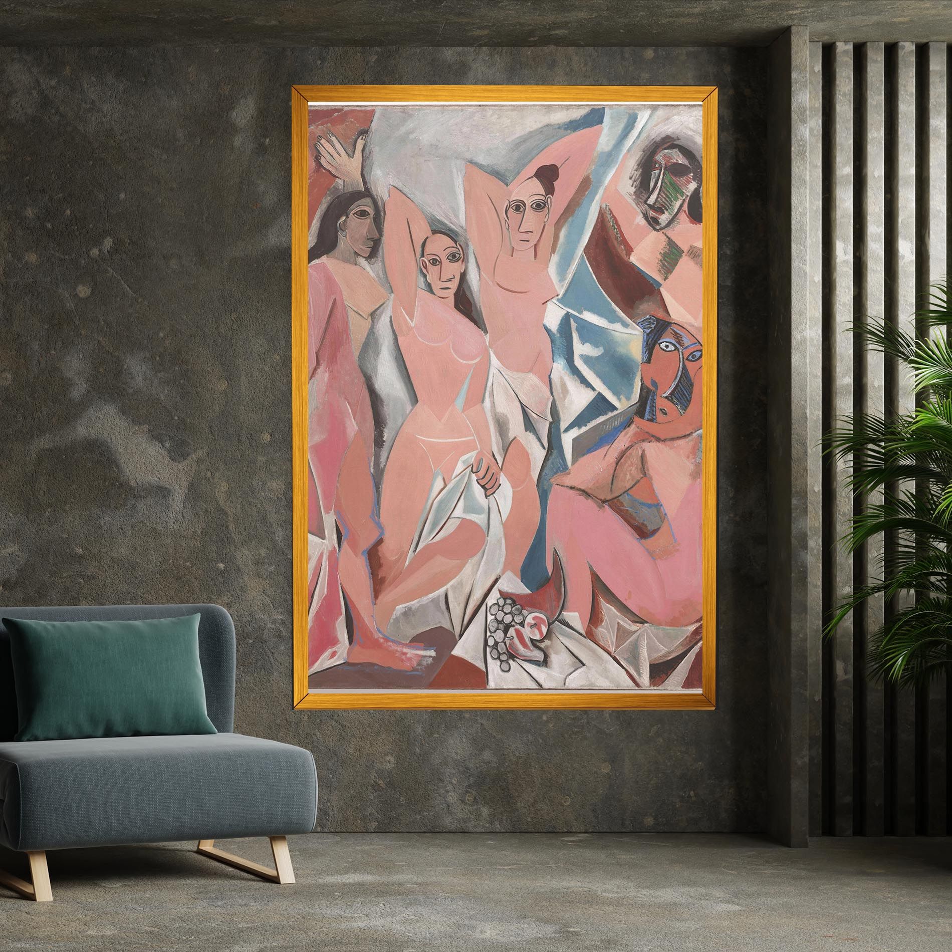 Les Demoiselles mockup 7