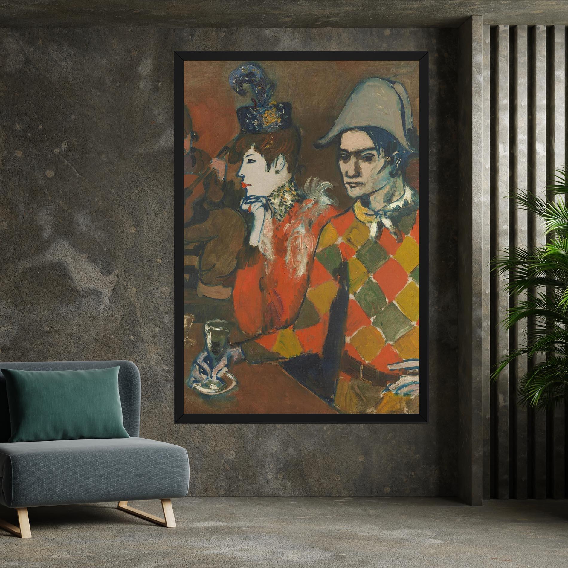 Leinwandbild At The Lapin Agile mockup 7