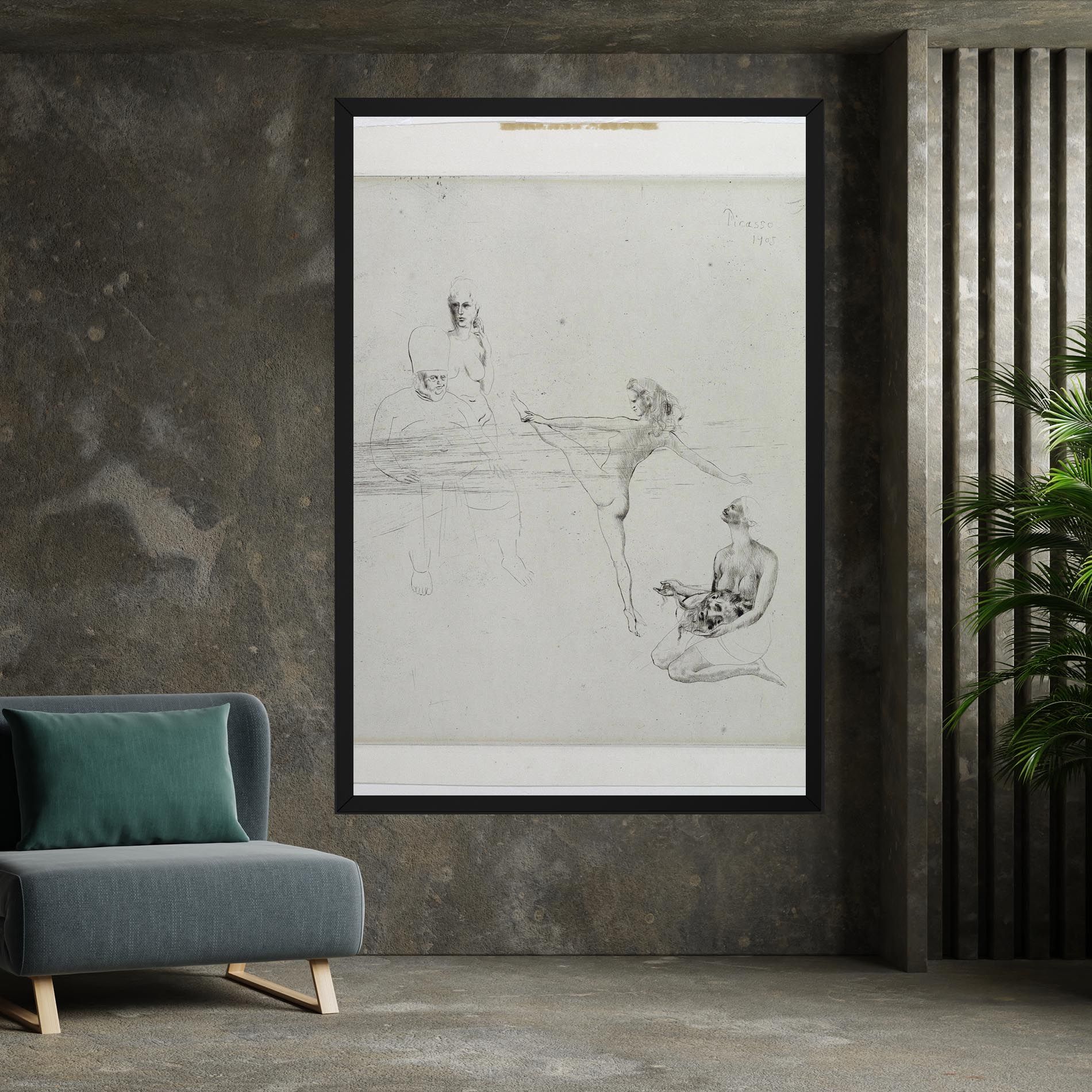 Dance Of Salome mockup 7