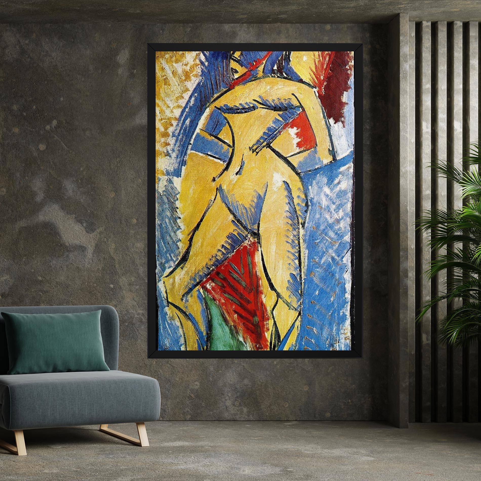 Leinwandbild Femme Nue mockup 7