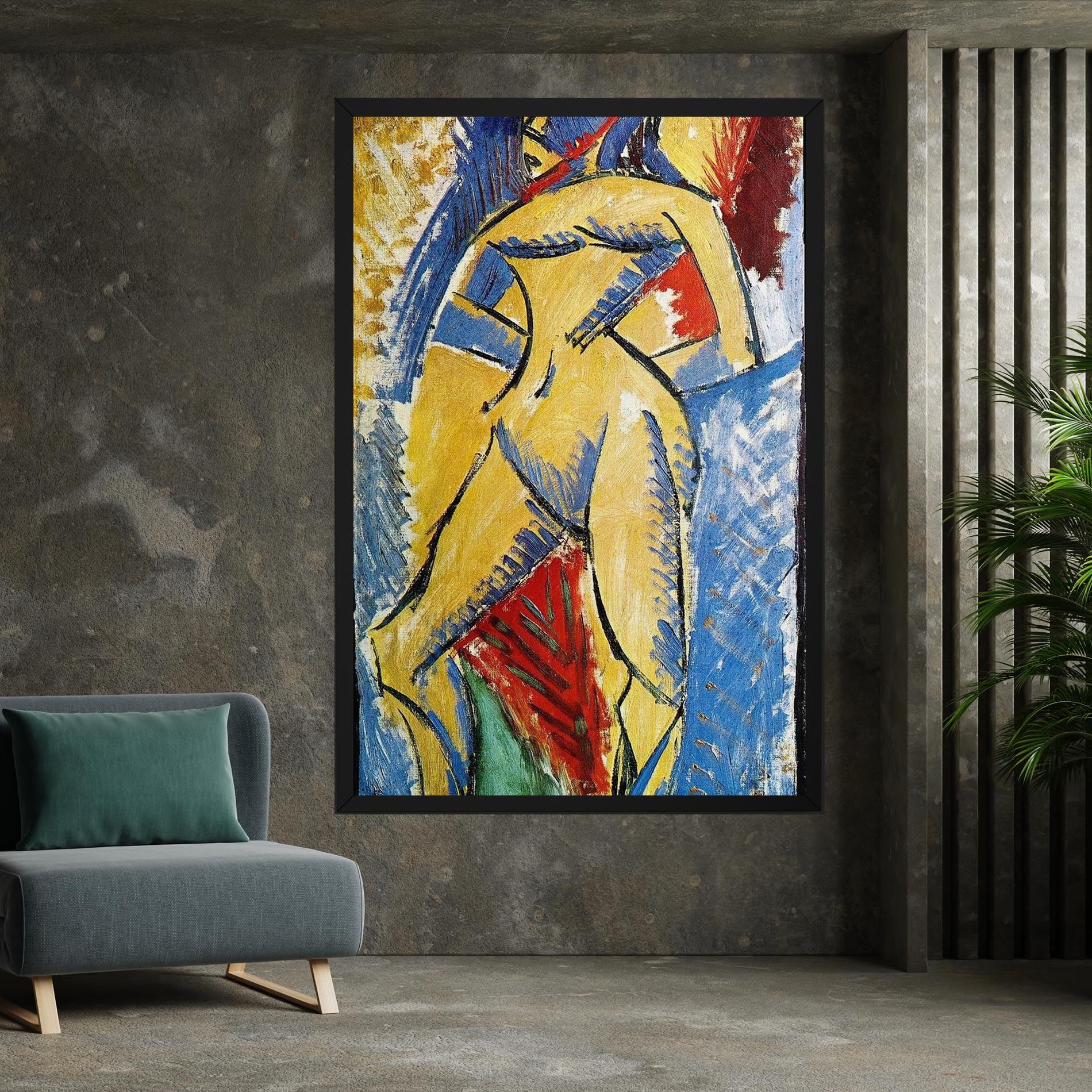 Femme Nue mockup 7
