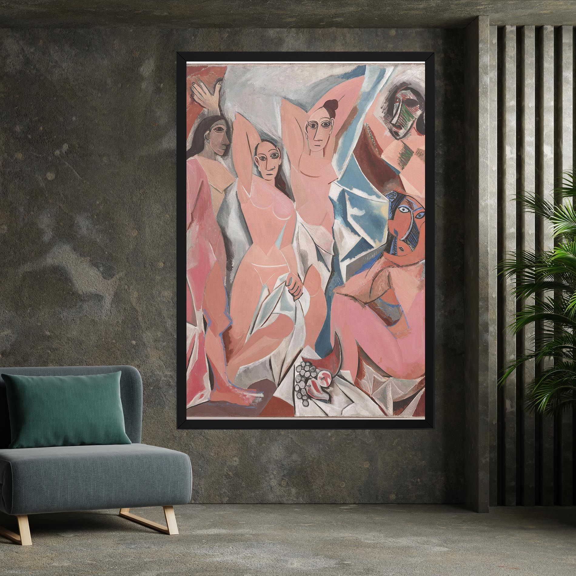 Les Demoiselles mockup 7