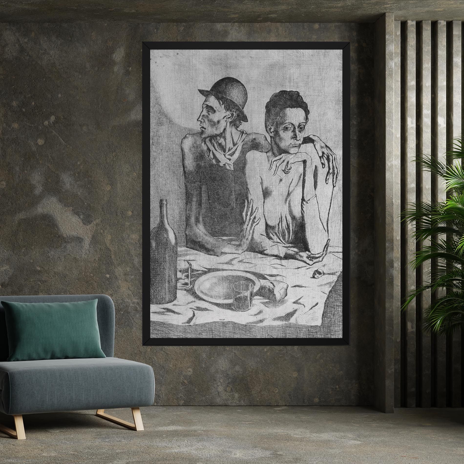 The Frugal Repast mockup 7