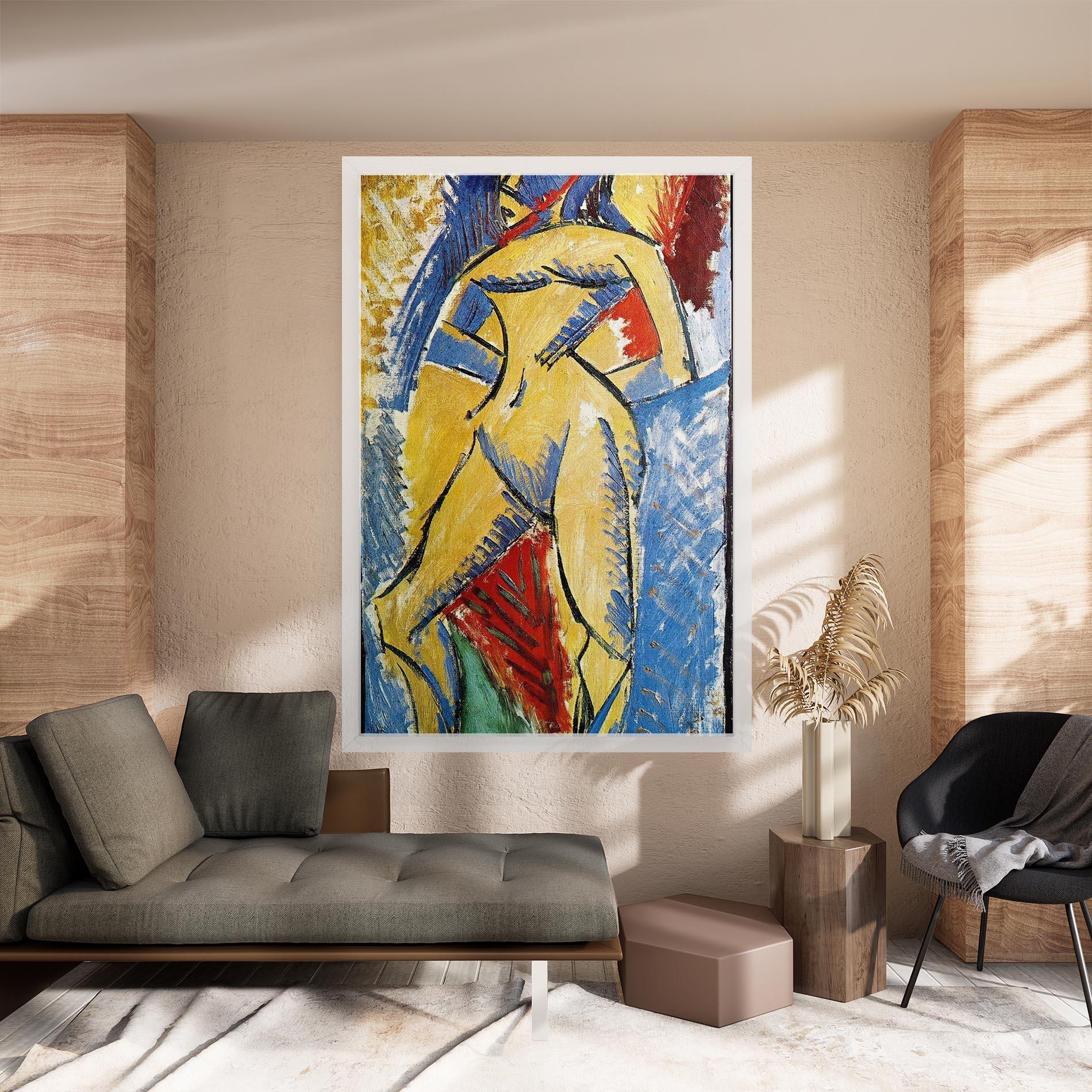 Leinwandbild Femme Nue mockup 8