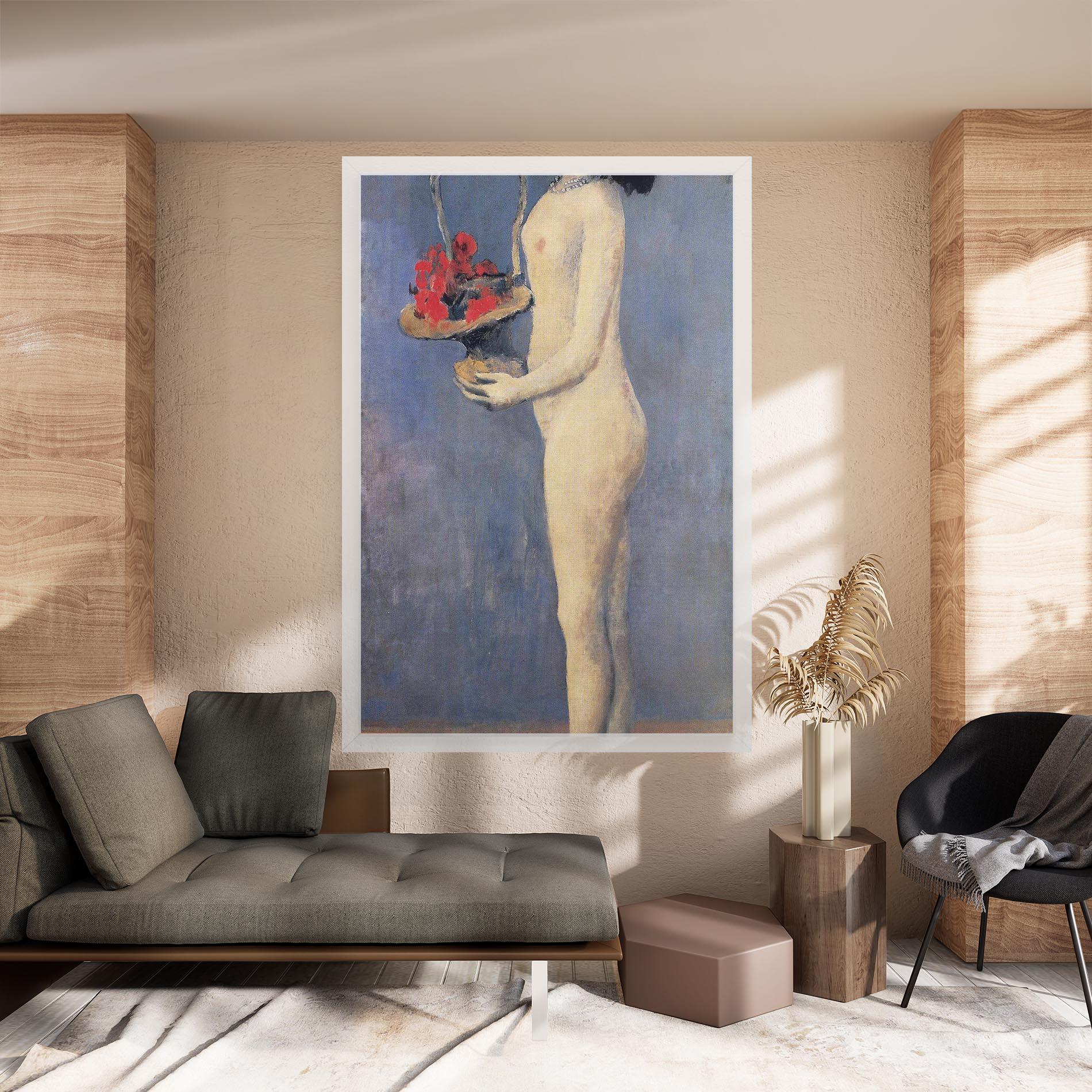 Leinwandbild Le Panier Fleuri mockup 8