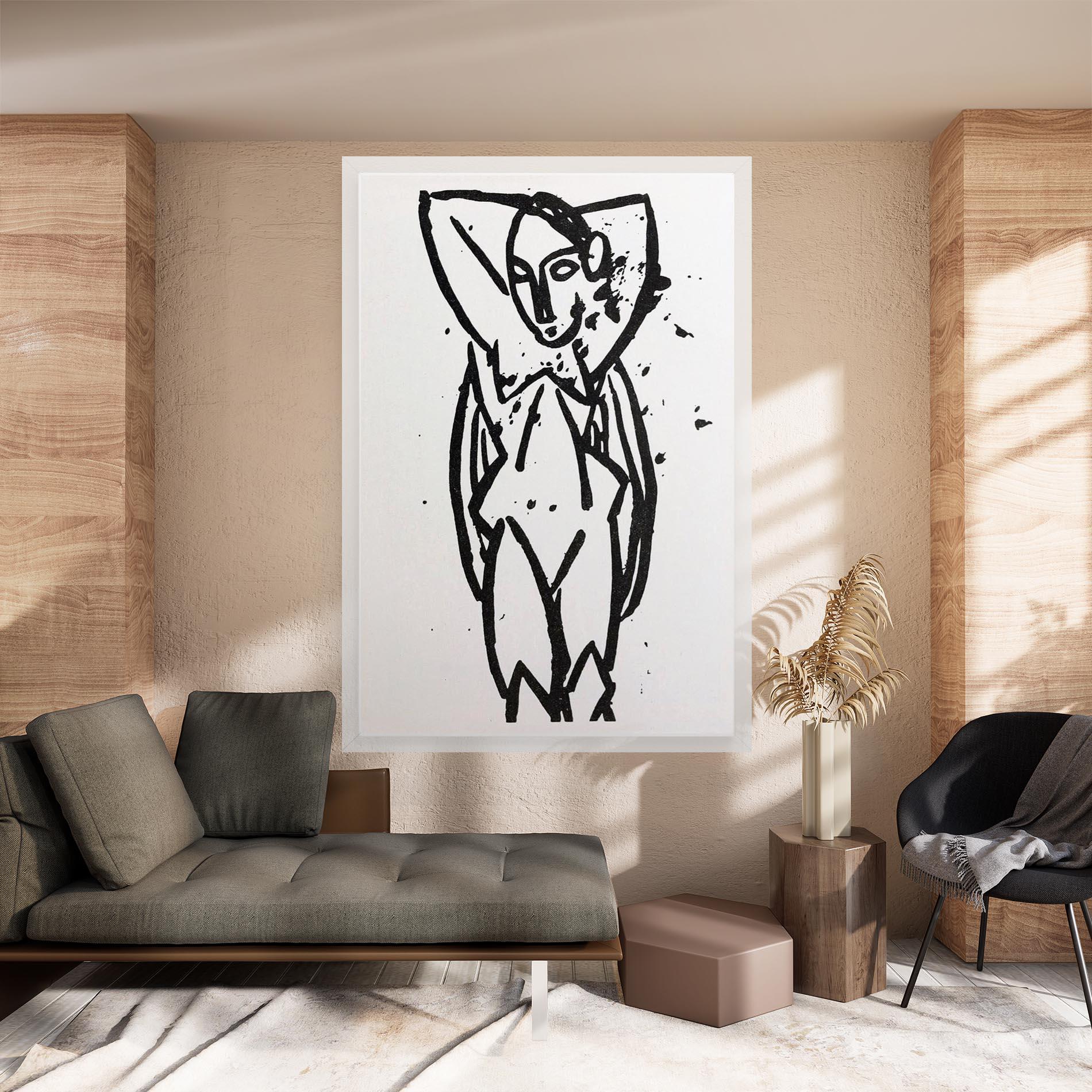 Leinwandbild Nude mockup 8