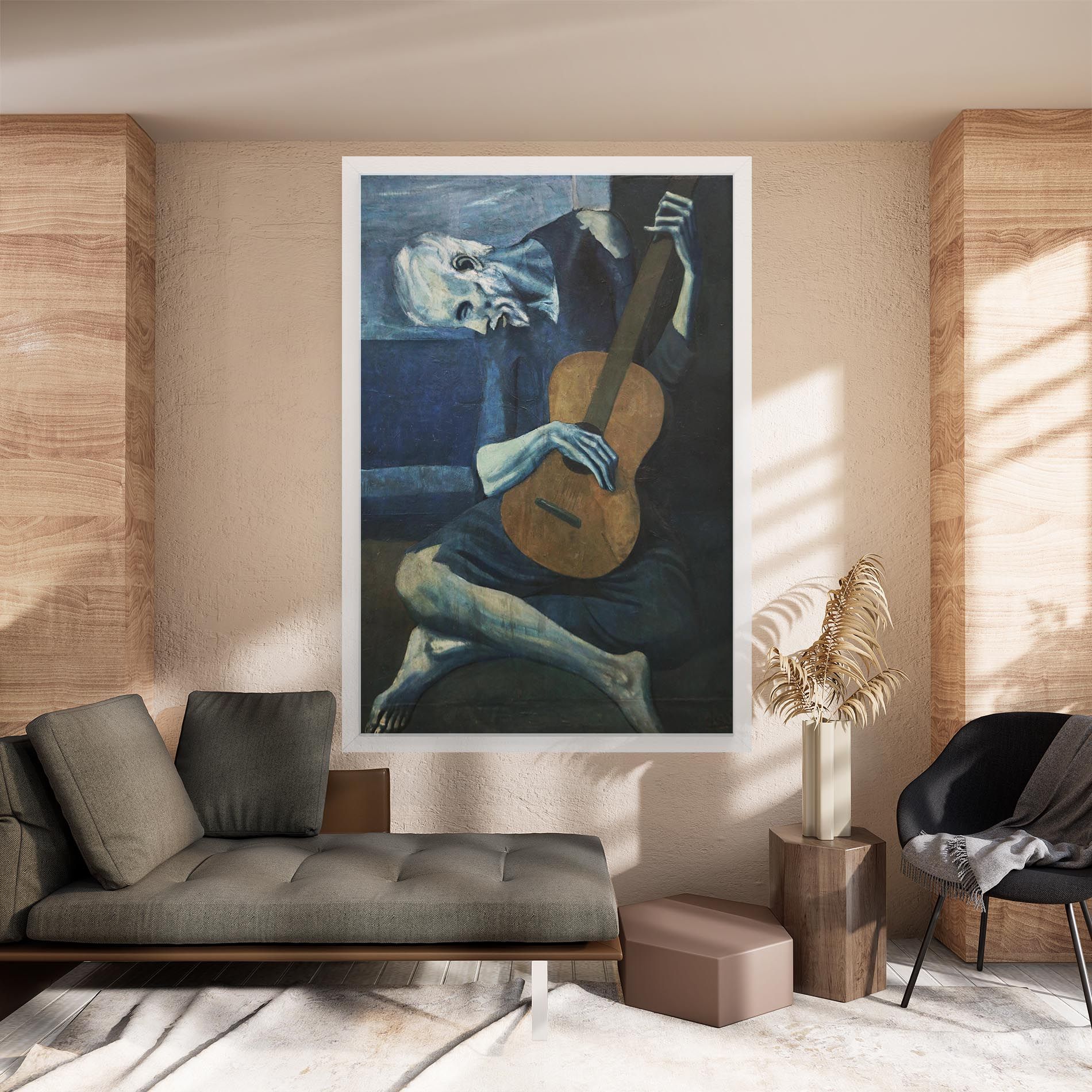 Old Guitarist mockup 8
