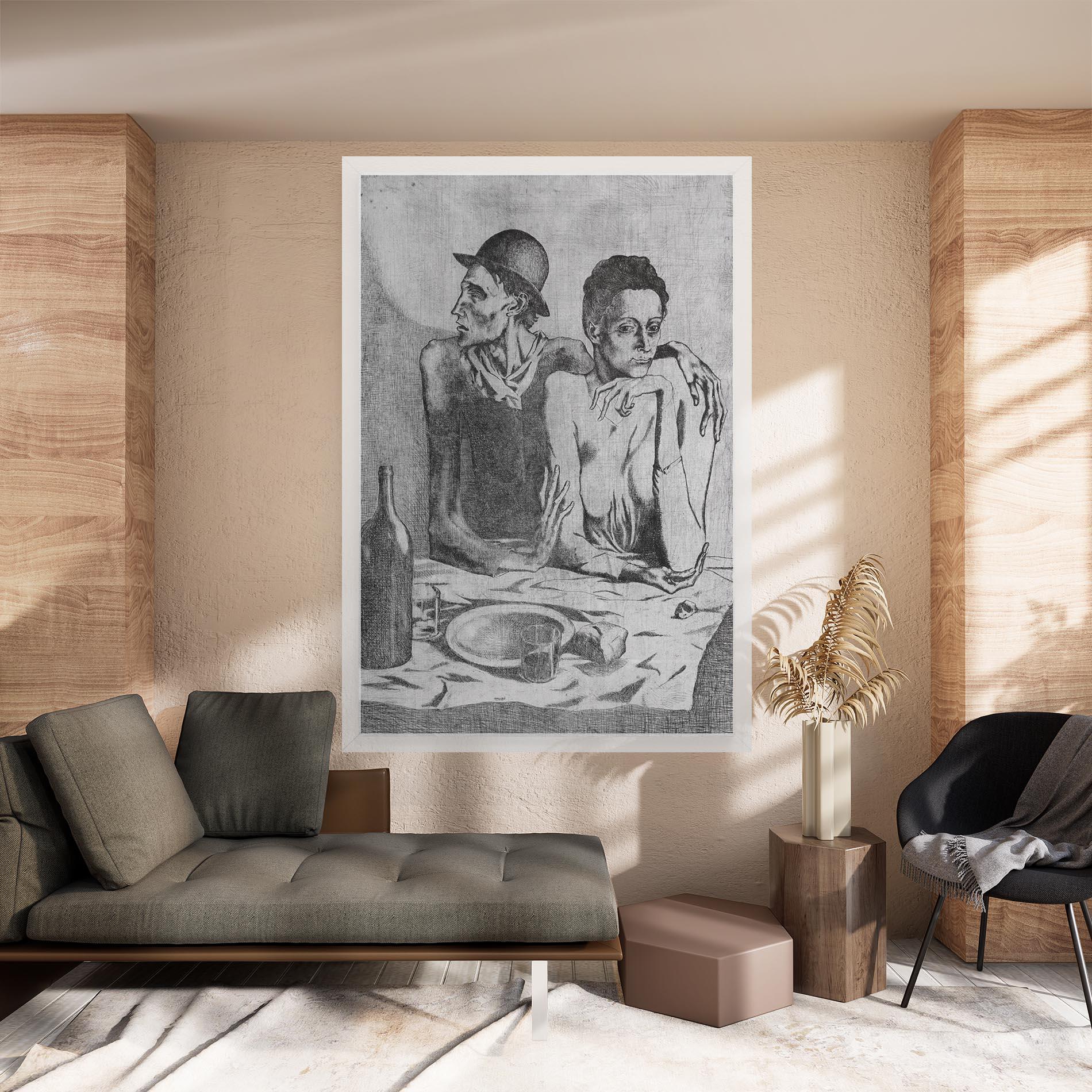 Leinwandbild The Frugal Repast mockup 8