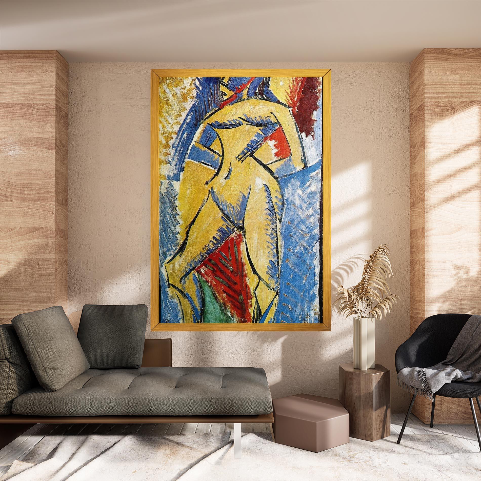 Leinwandbild Femme Nue mockup 8