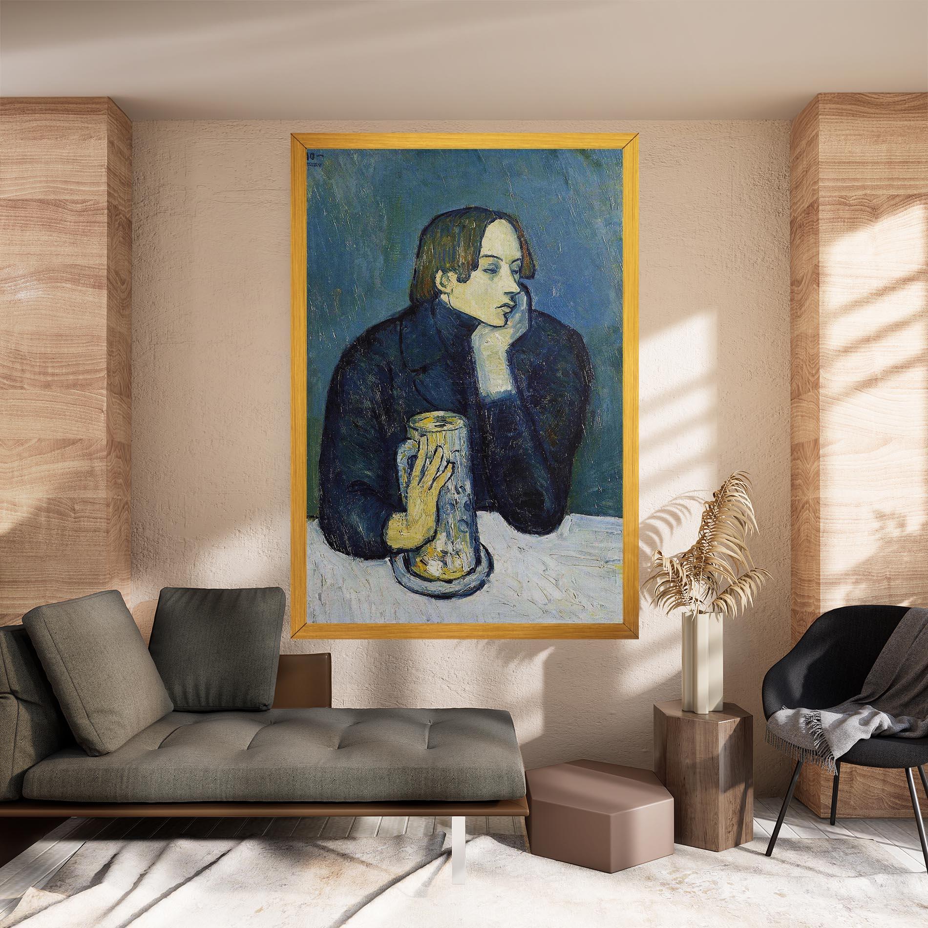 Leinwandbild Le Bock mockup 8