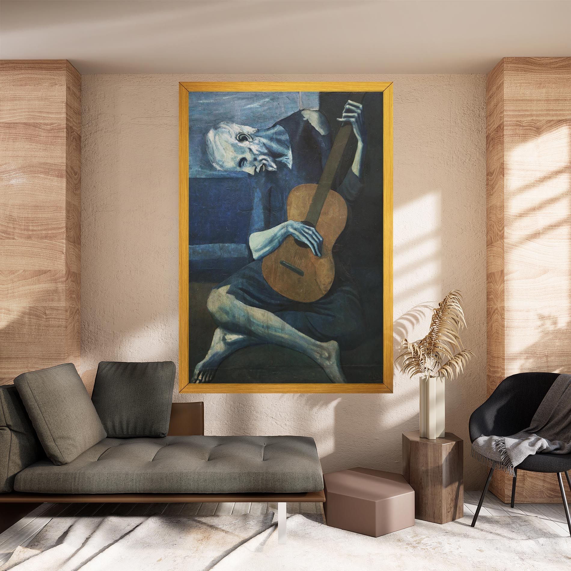 Old Guitarist mockup 8