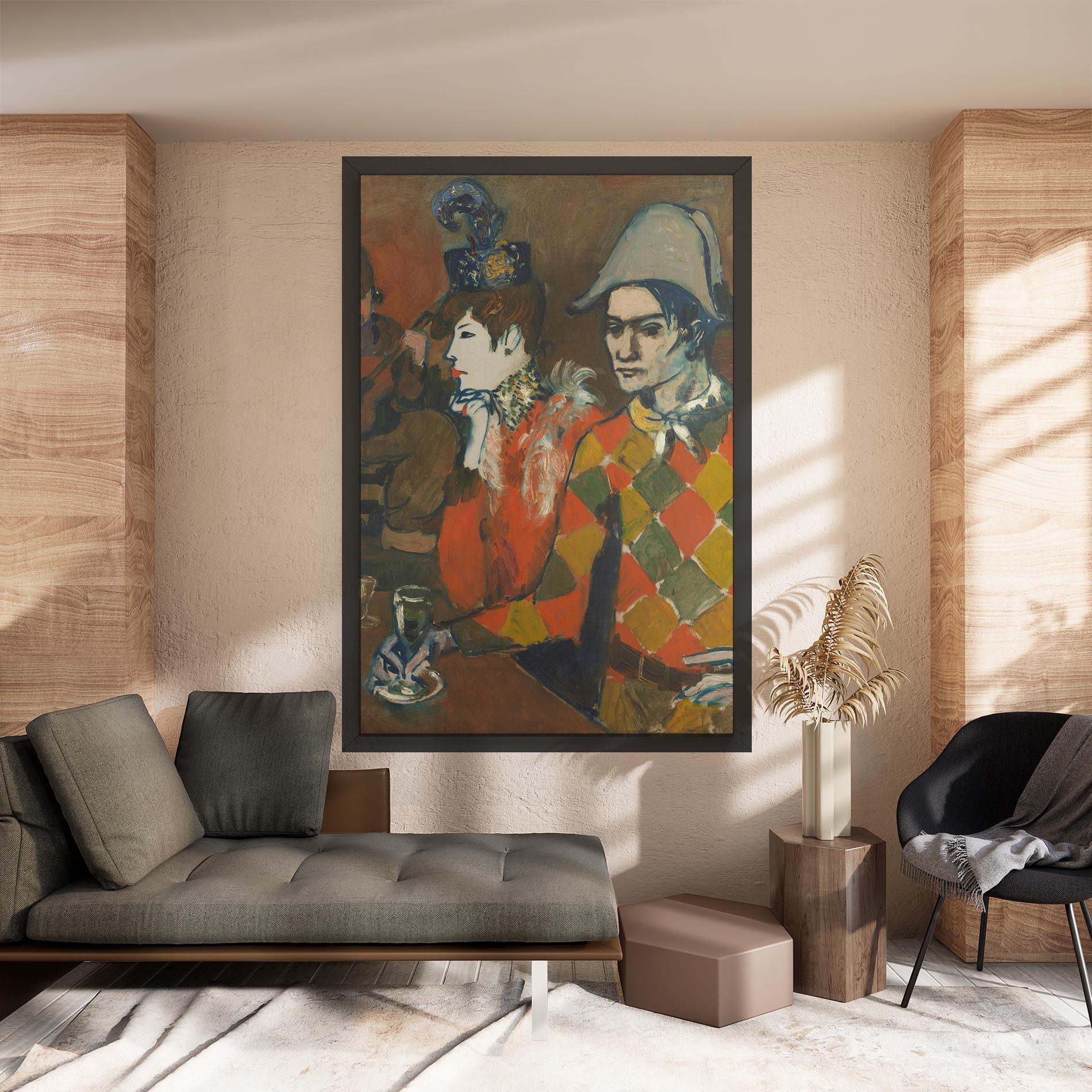 Leinwandbild At The Lapin Agile mockup 8